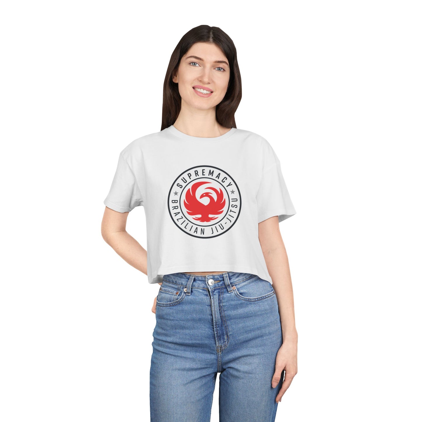 Supremacy Brazilian Jiu Jitsu Crop Top