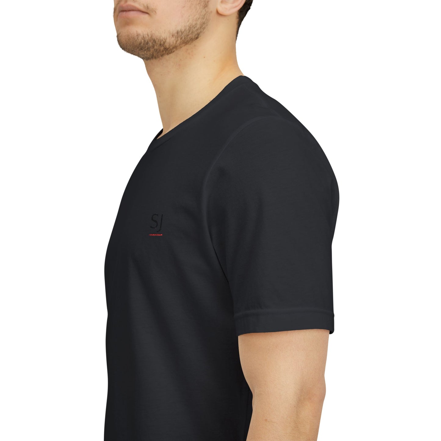 SJ Embroidered Tee