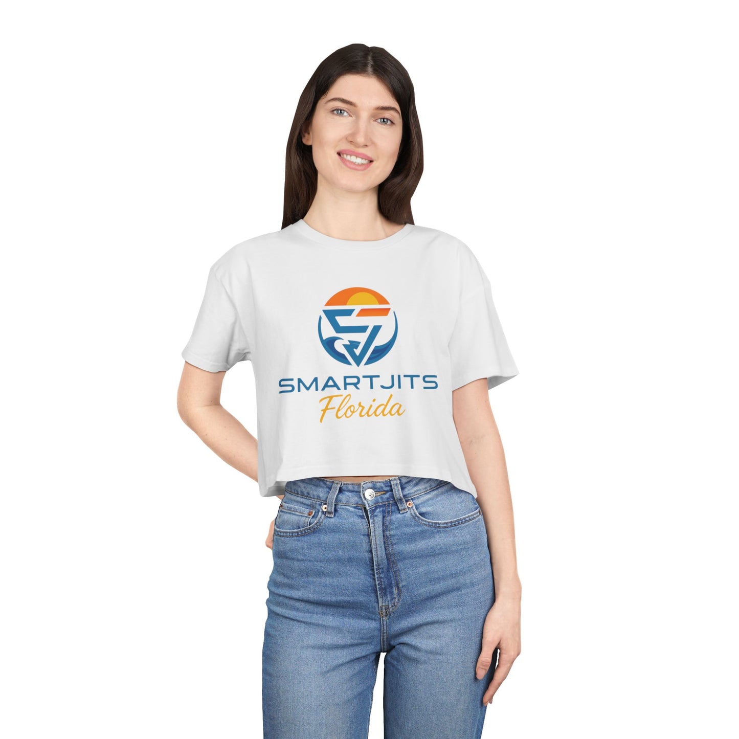 Smartjits Florida Crop Tee