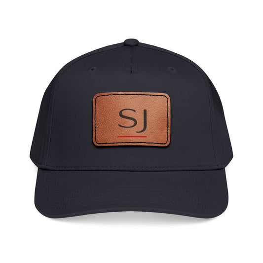 ShopJitsu Leather Patch Baseball Cap