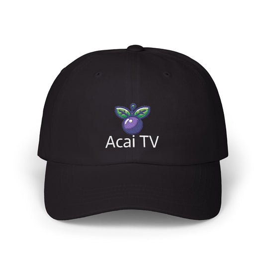 Acai TV Dad Hat