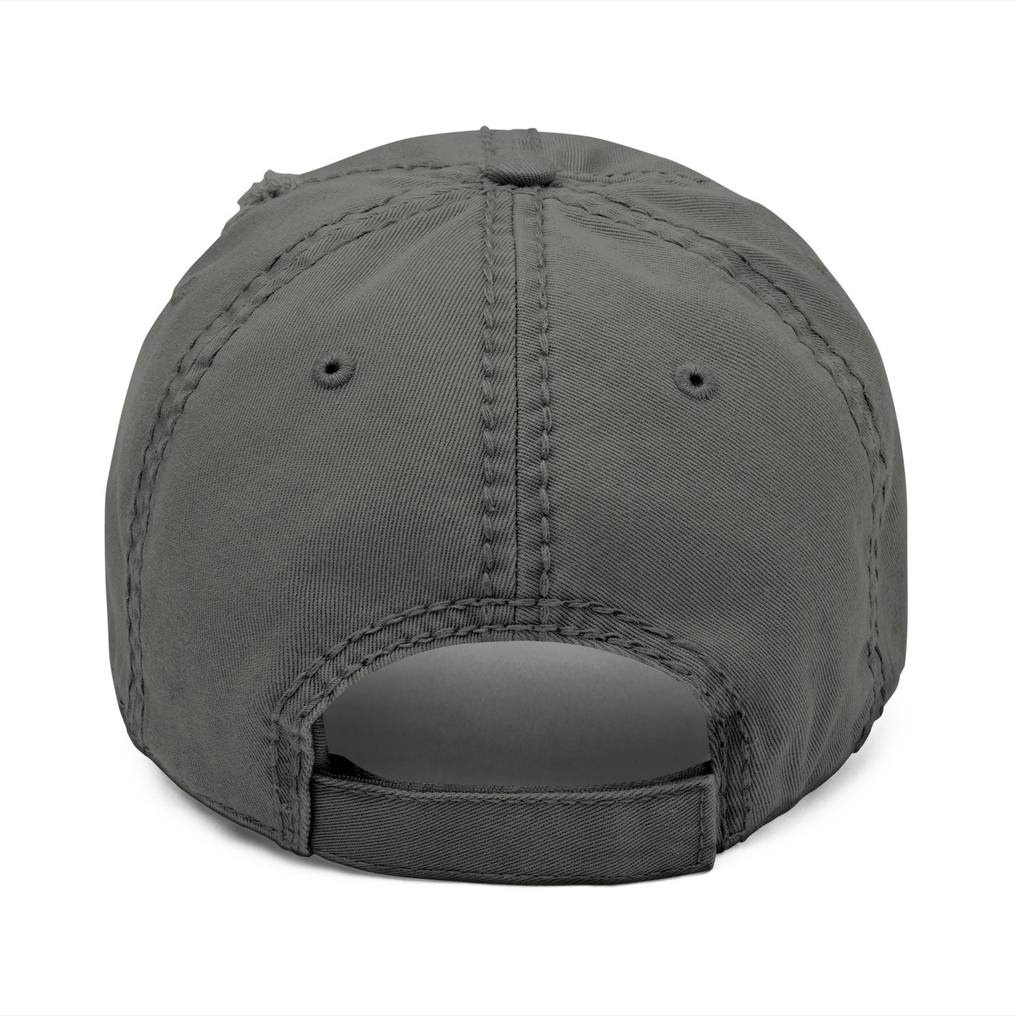 Fuck Yeah dot Com Distressed Dad Hat