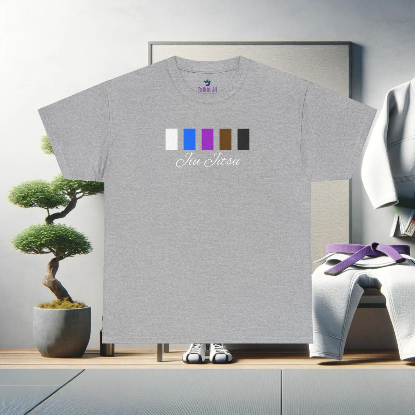 Jiu Jitsu Levels Tee
