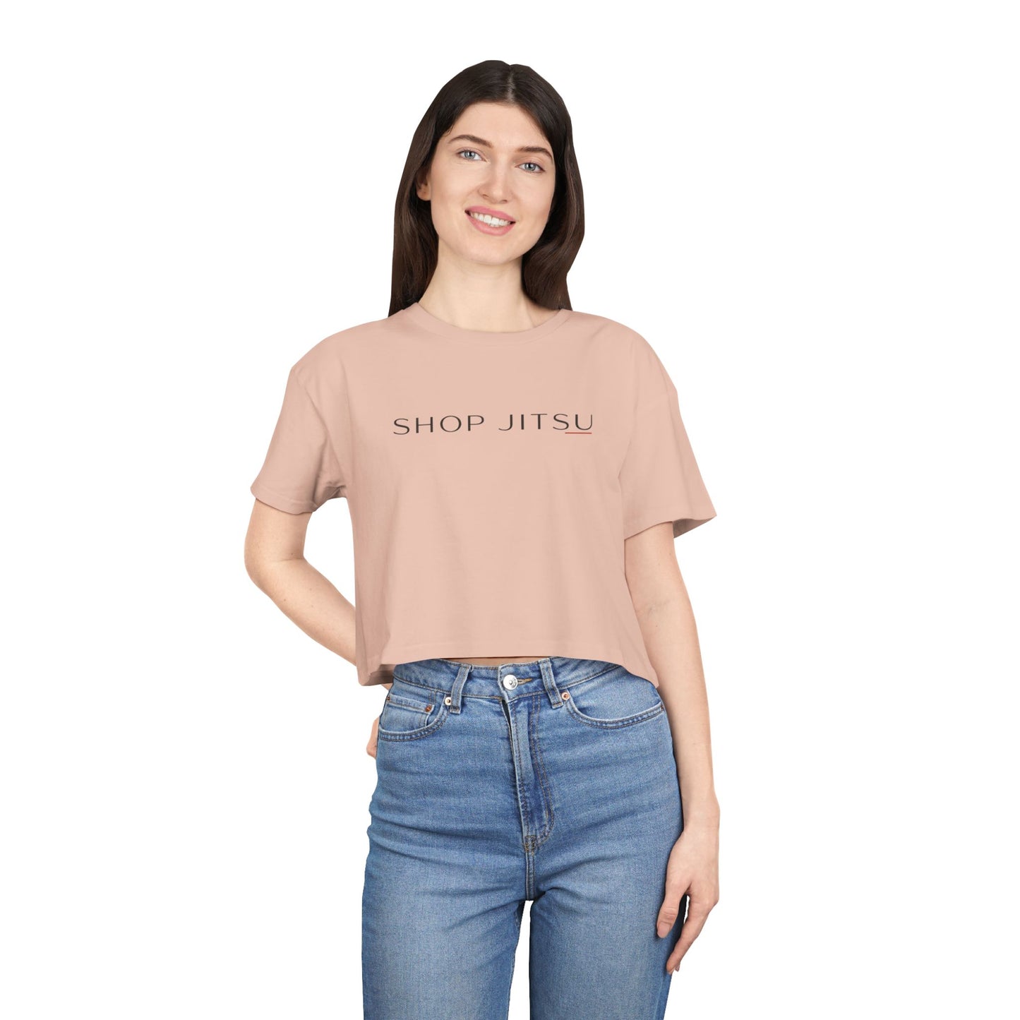 Shopjitsu Crop Tee