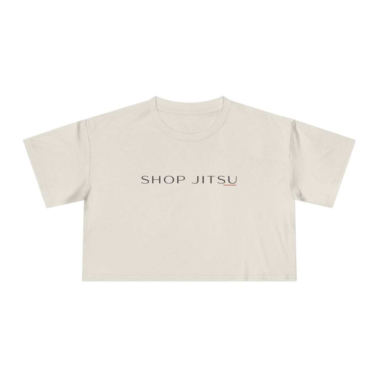 Shopjitsu Crop Tee