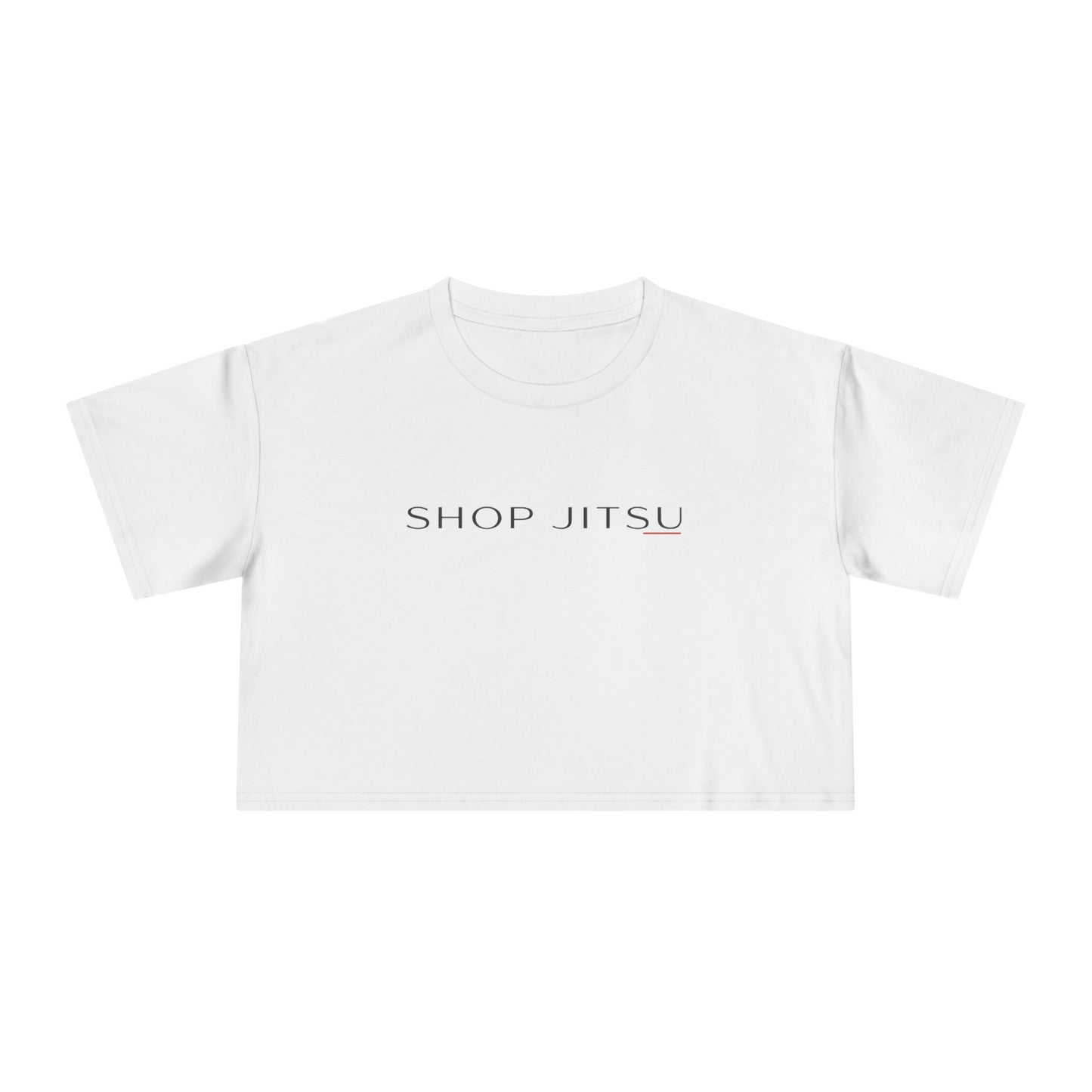 Shopjitsu Crop Tee