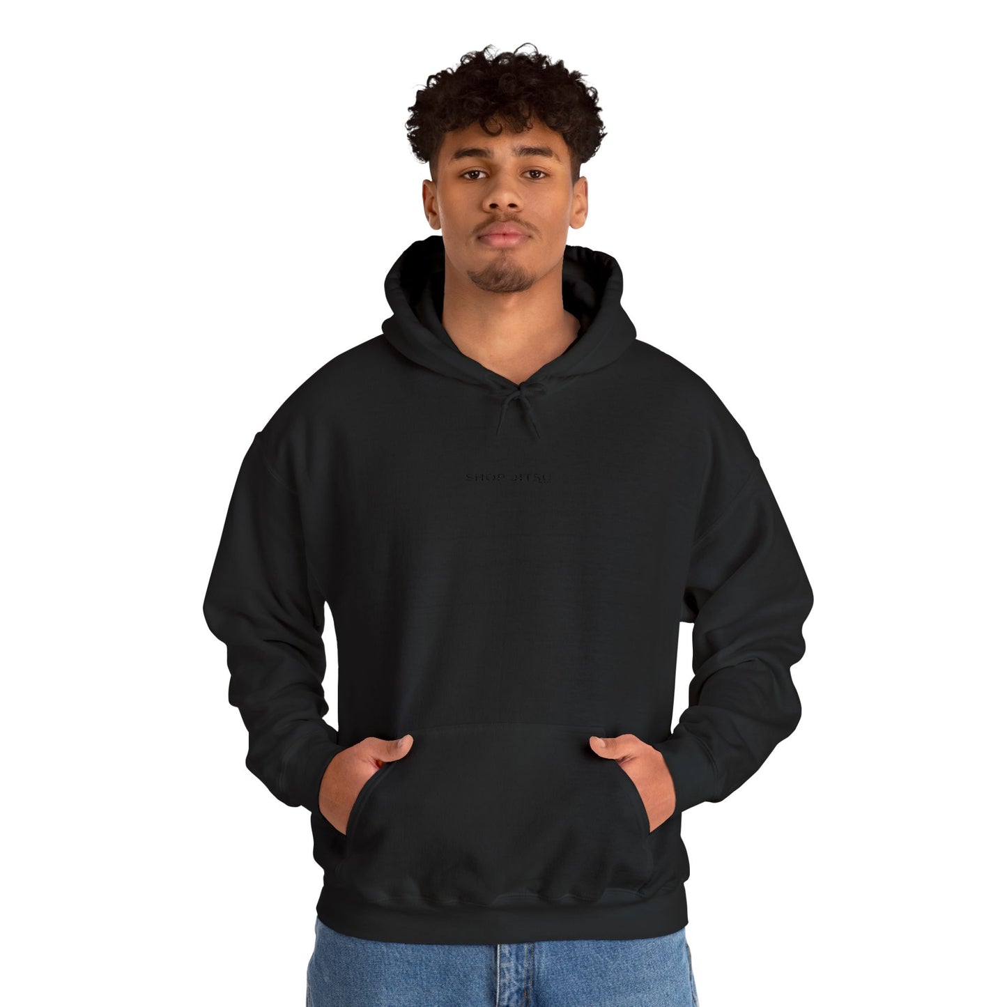 Minimalist pull over hoodie