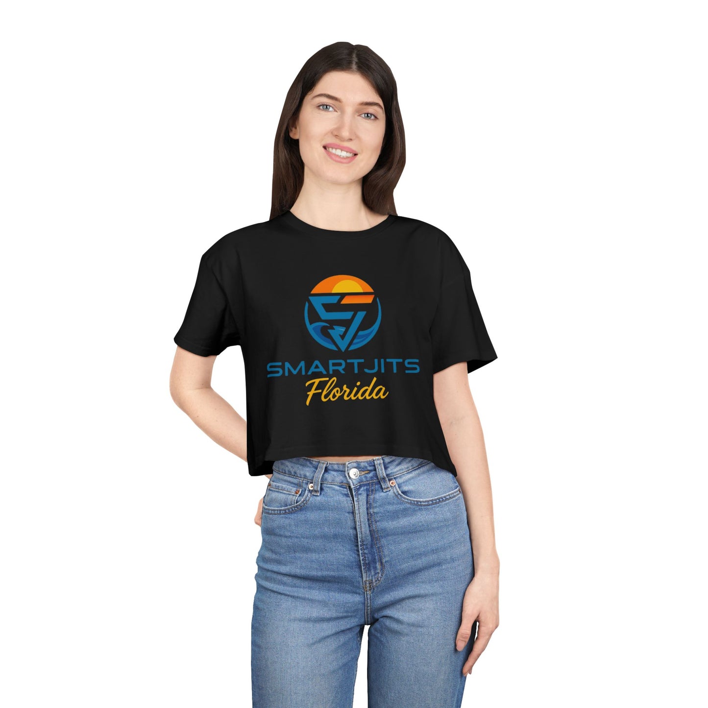 Smartjits Florida Crop Tee
