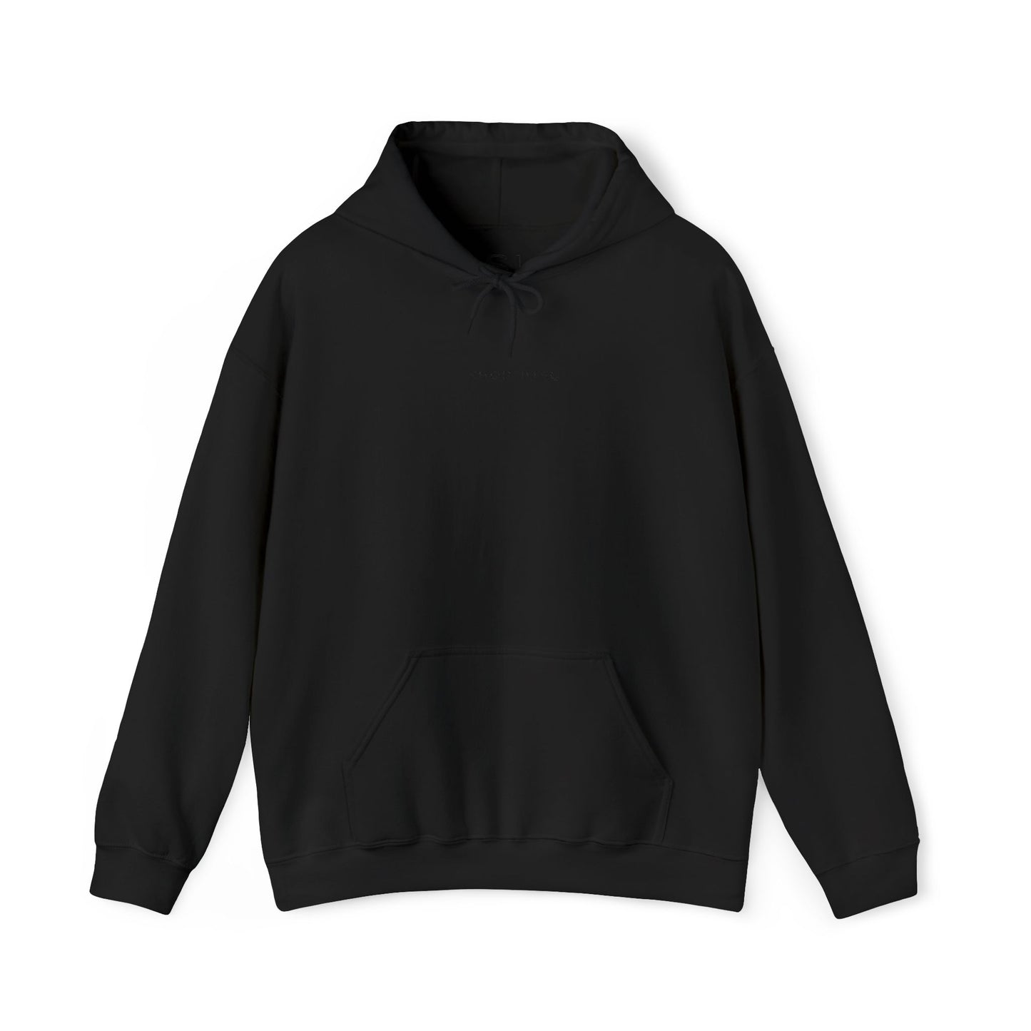 Minimalist pull over hoodie
