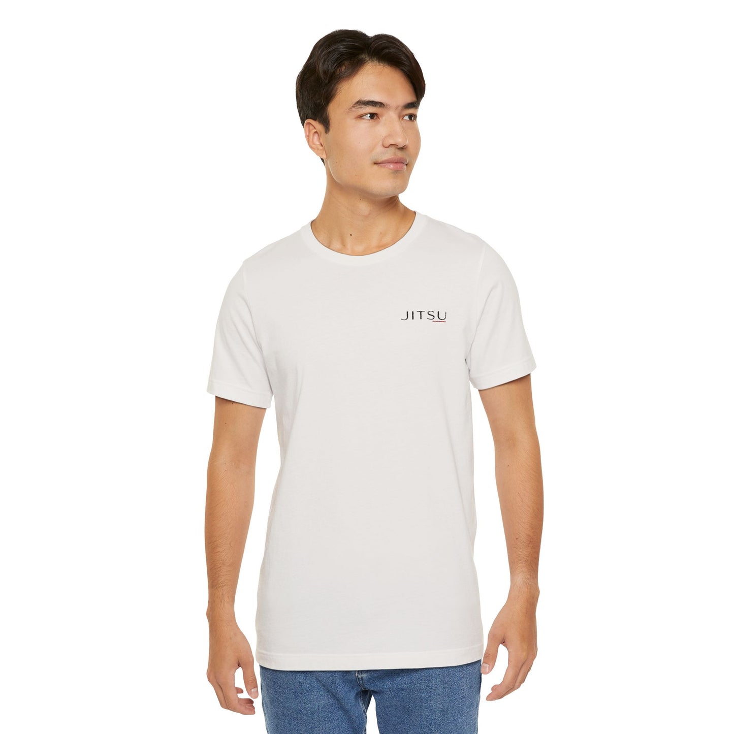 Jitsu Embroidered Tee