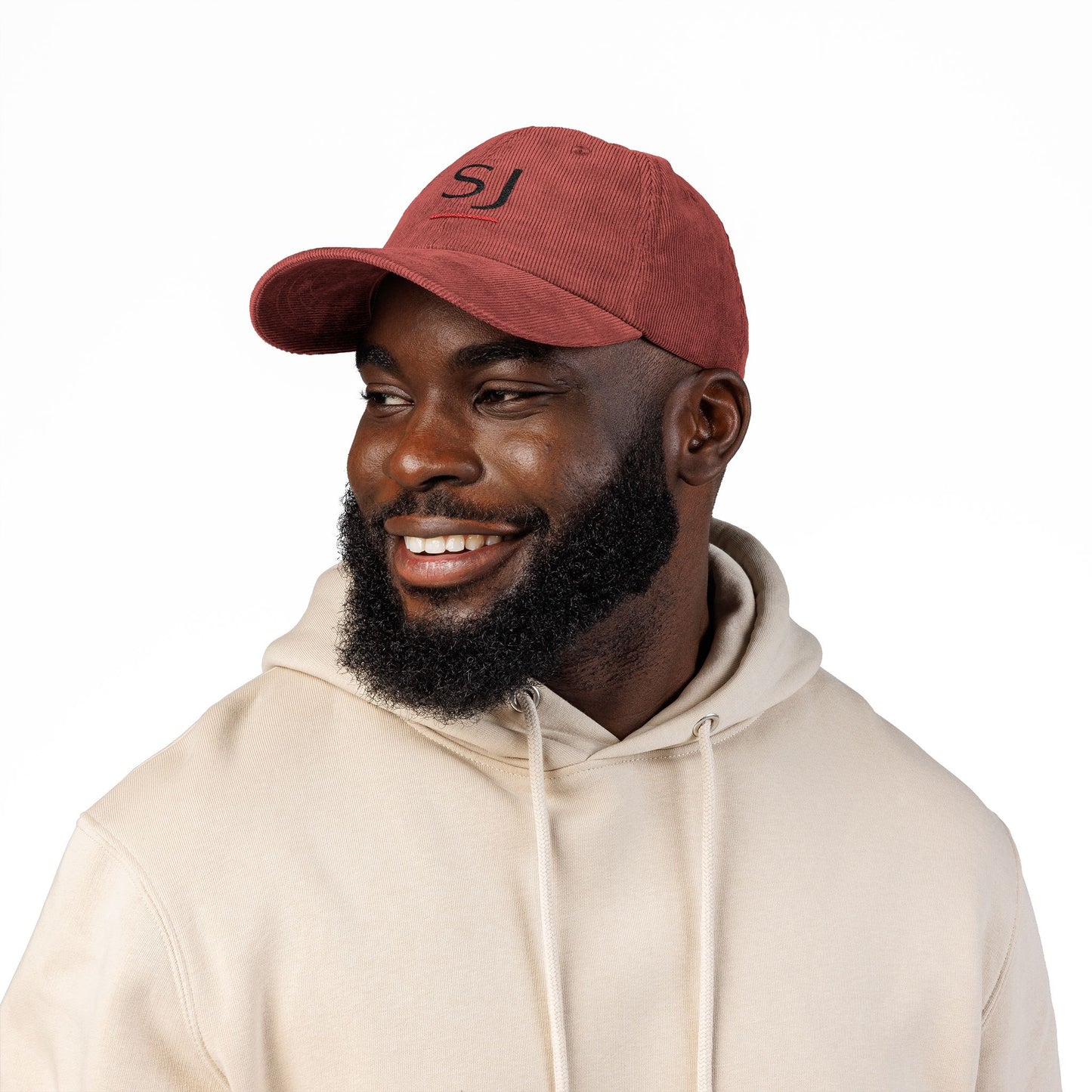 Shopjitsu Corduroy Embroidered Cap