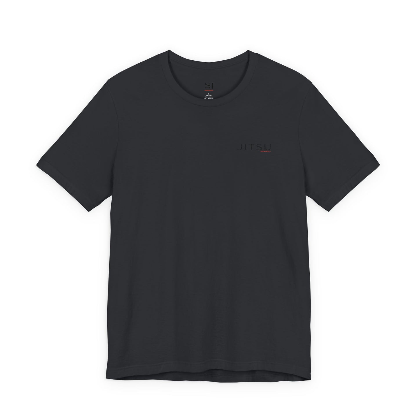 Jitsu Embroidered Tee