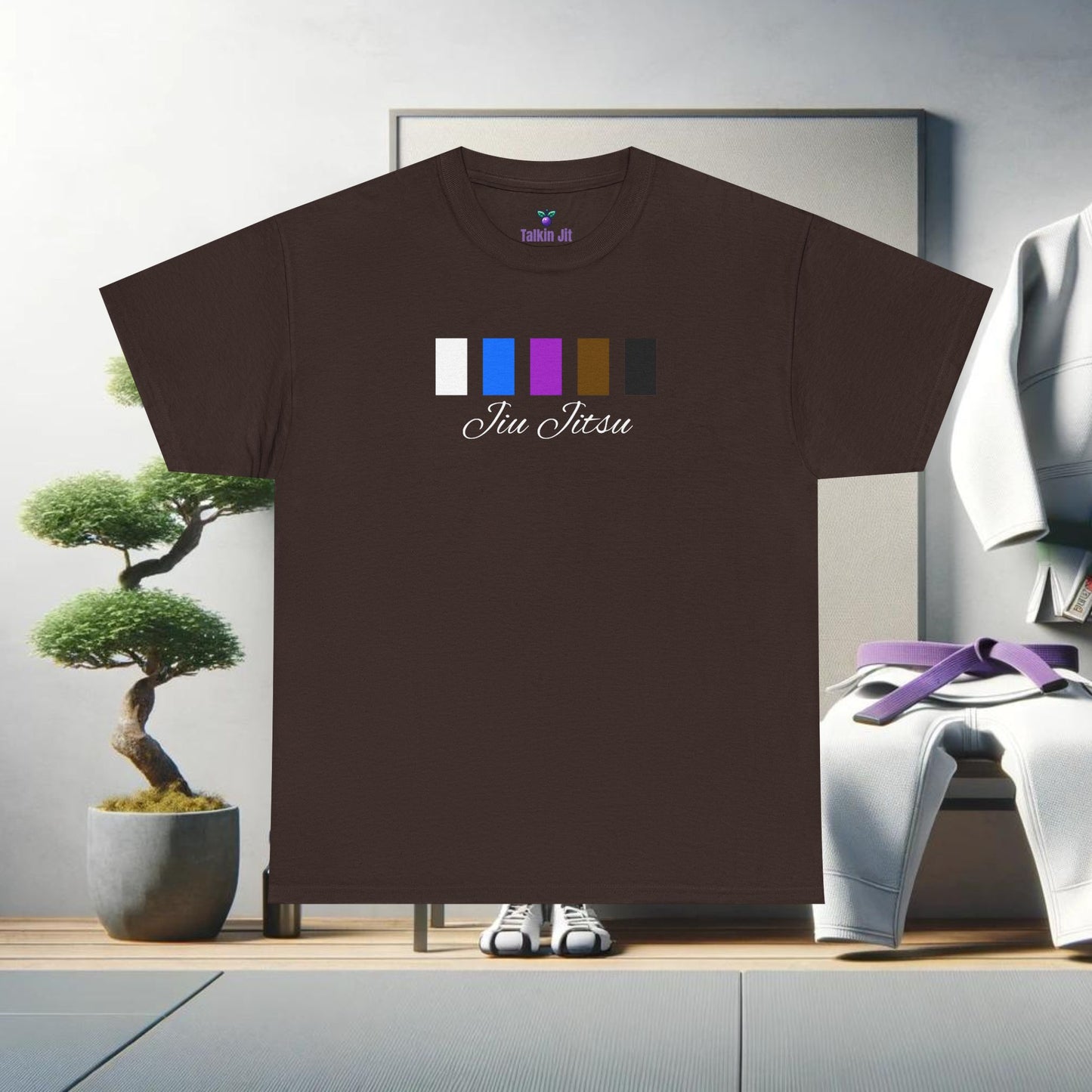 Jiu Jitsu Levels Tee