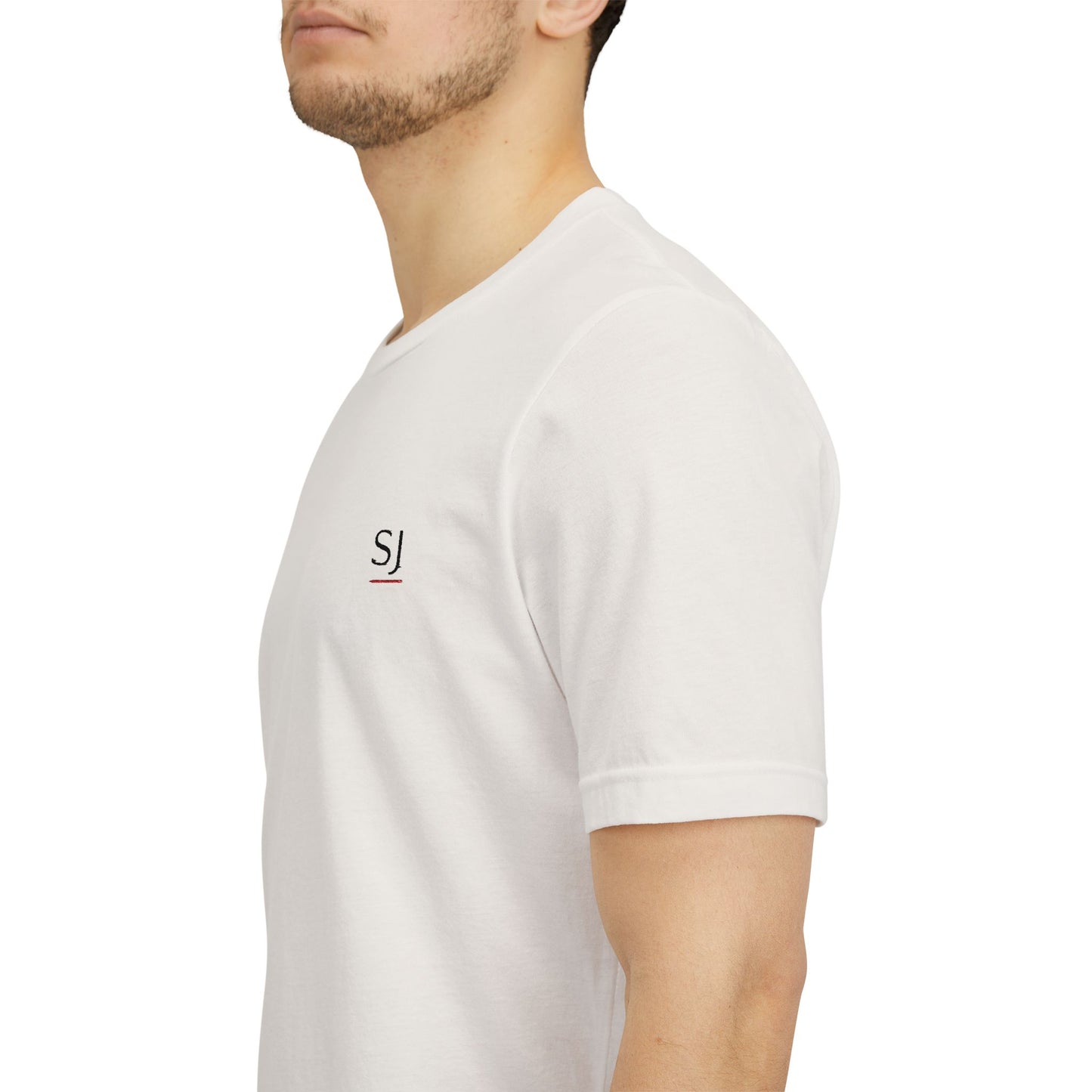 SJ Embroidered Tee