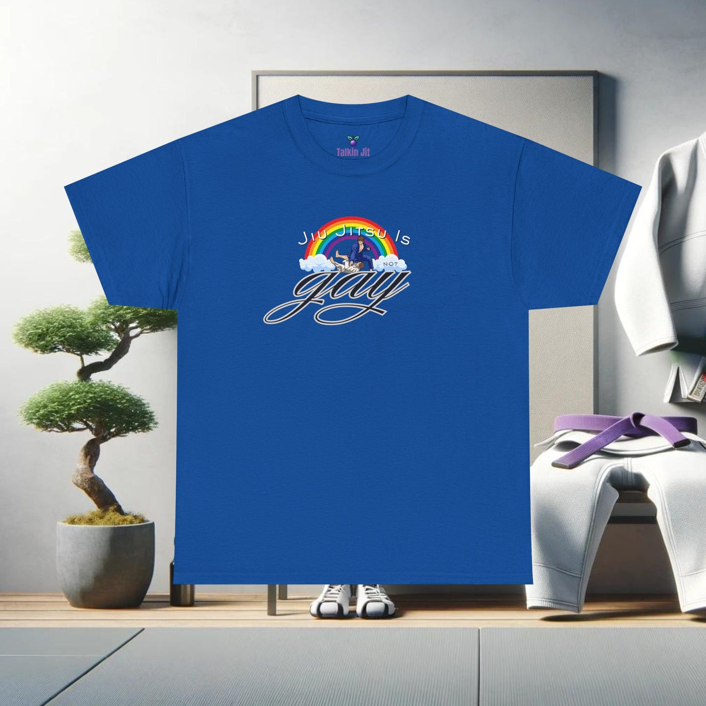 Jiu Jitsu Is not Gay Tee