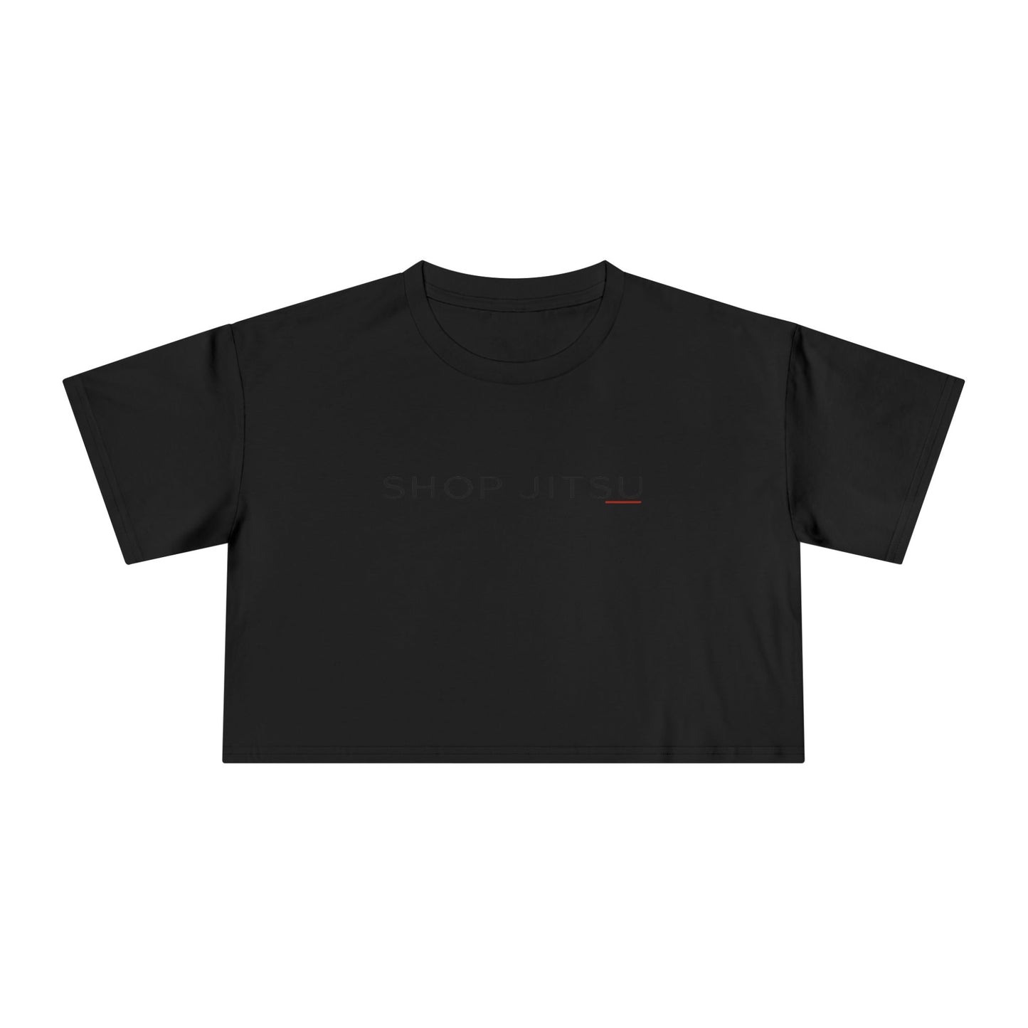Shopjitsu Crop Tee