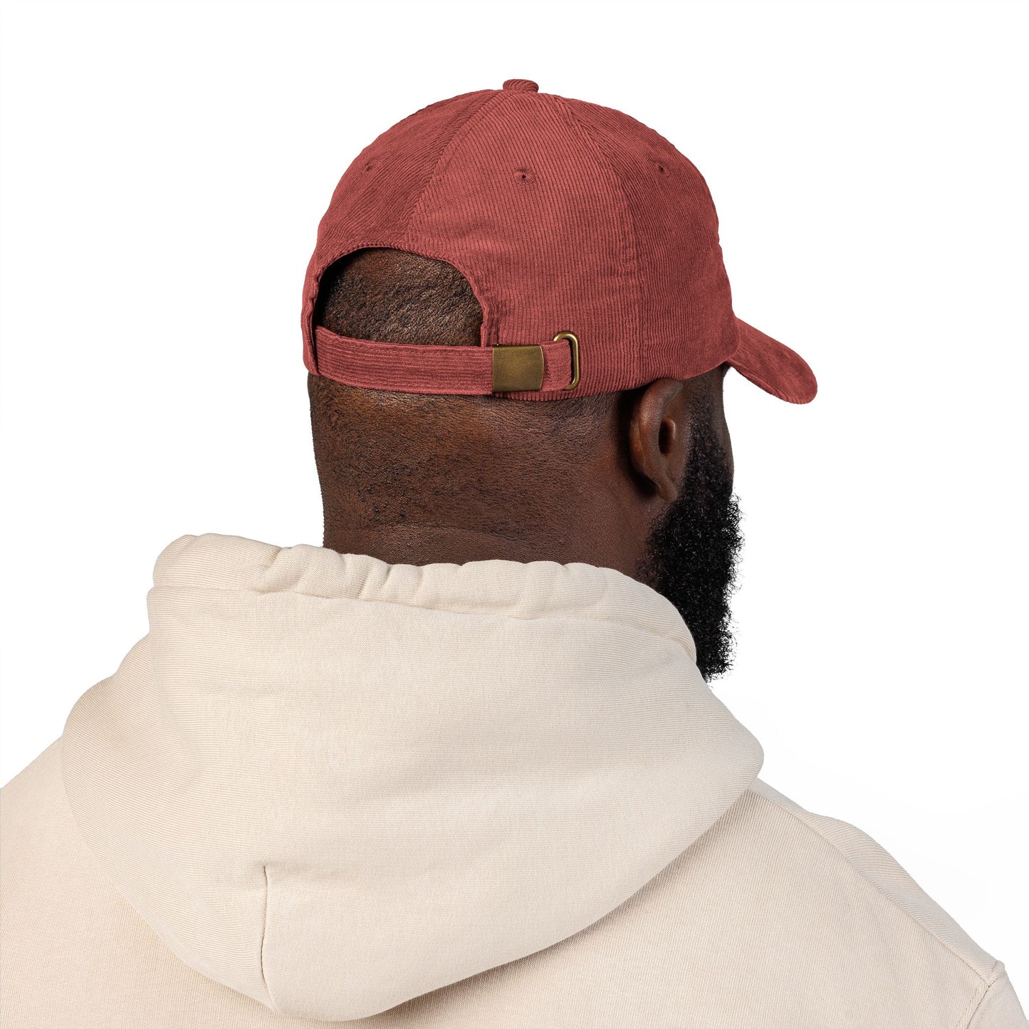 Shopjitsu Corduroy Embroidered Cap