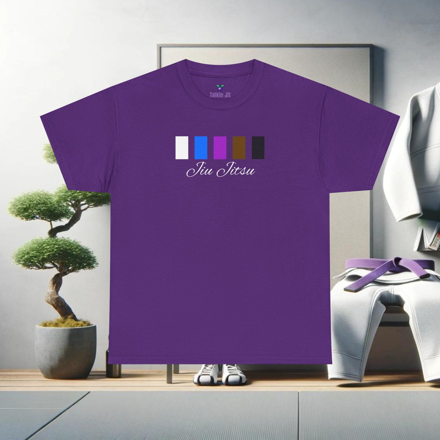 Jiu Jitsu Levels Tee