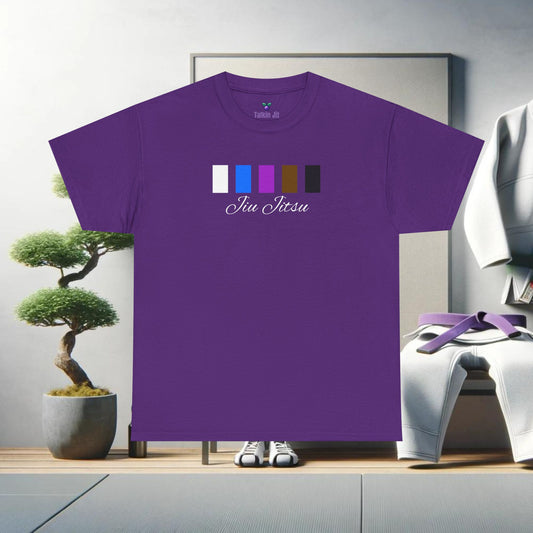 Jiu Jitsu Levels Tee