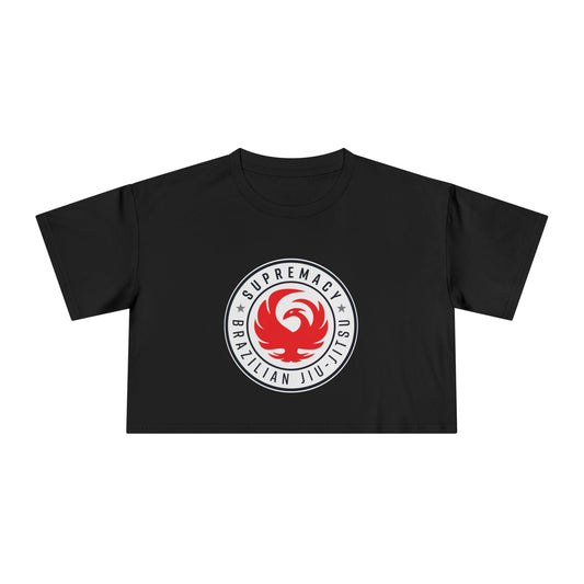 Supremacy Brazilian Jiu Jitsu Crop Top