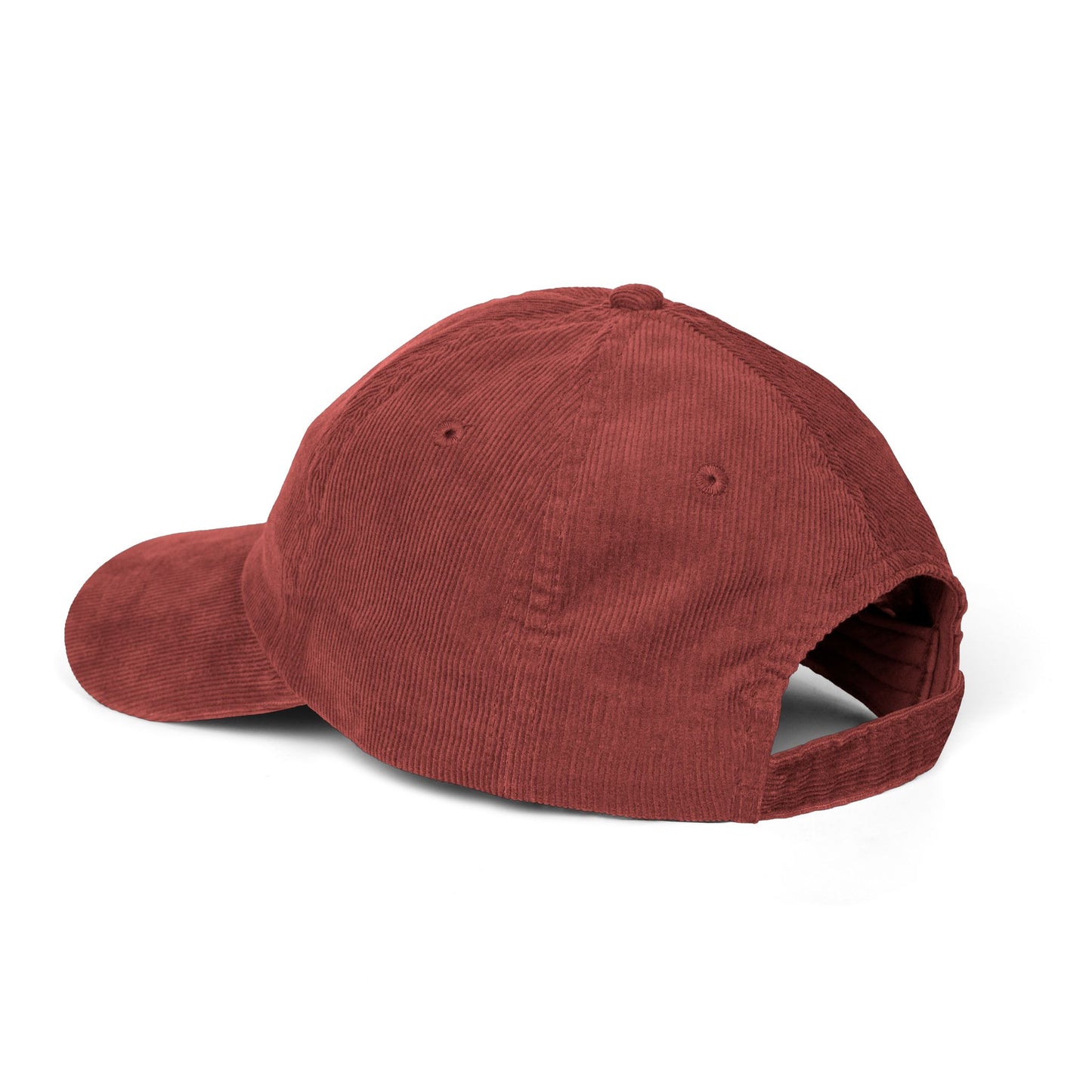 Shopjitsu Corduroy Embroidered Cap
