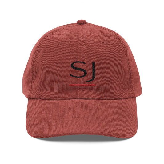 SmartJitsu Corduroy Embroidered Cap