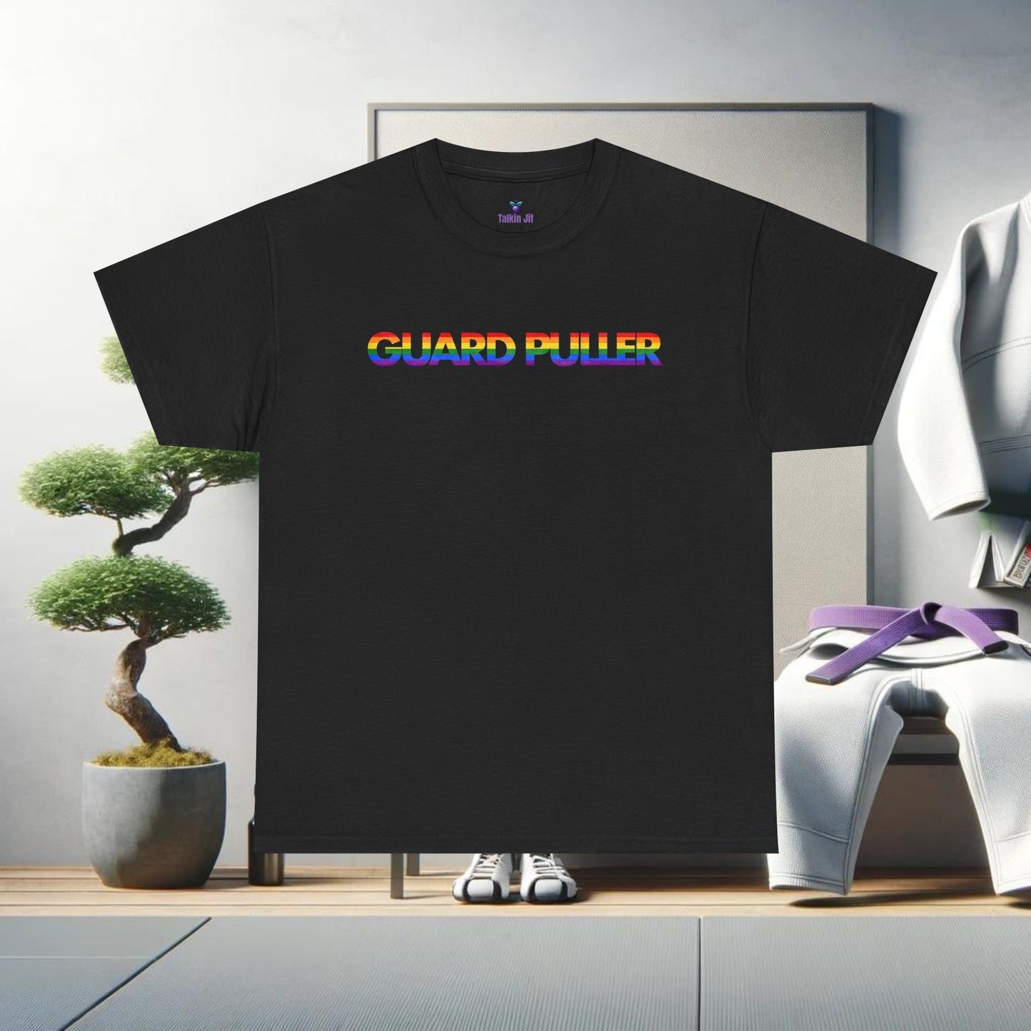 Rainbow Guard Puller Tee