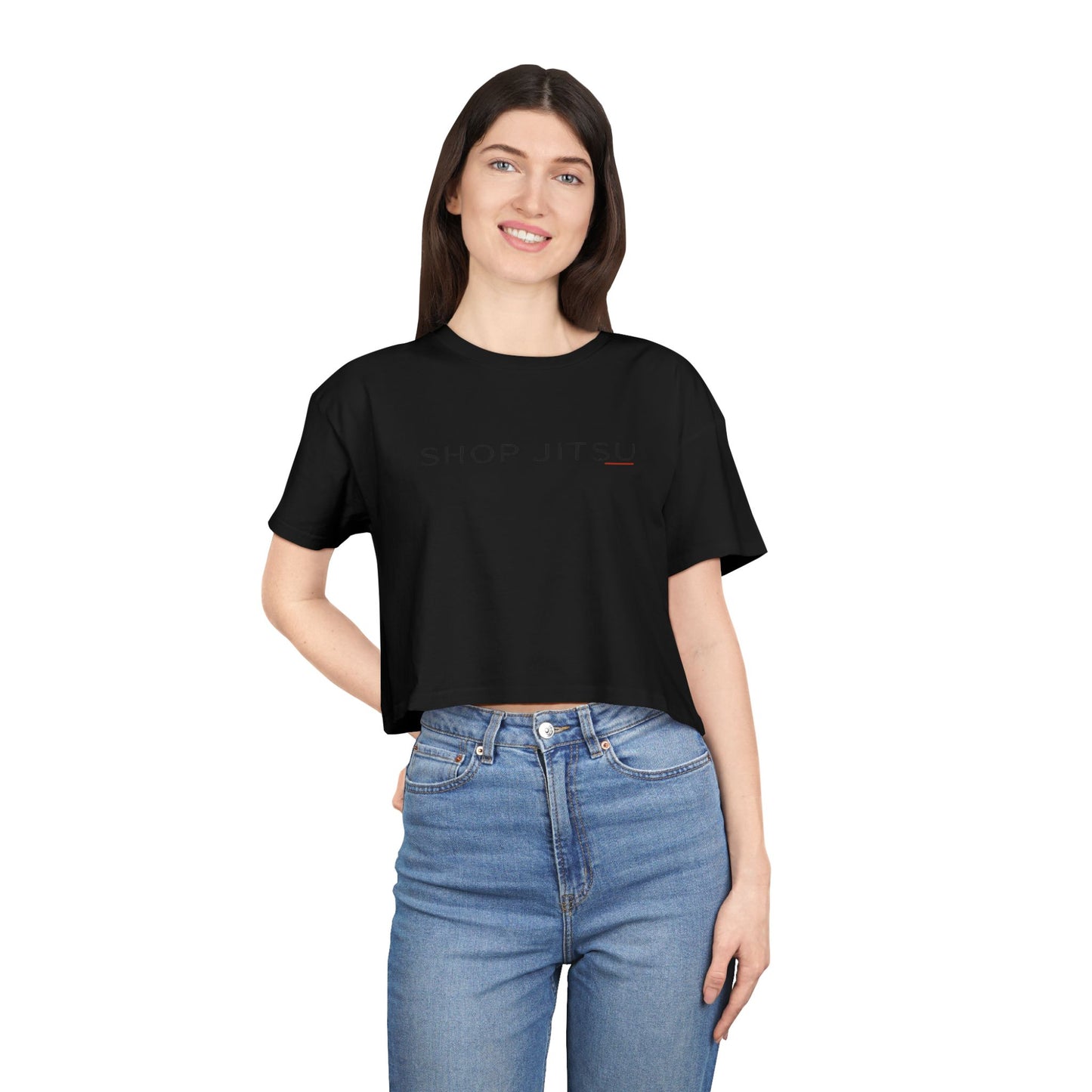 Shopjitsu Crop Tee