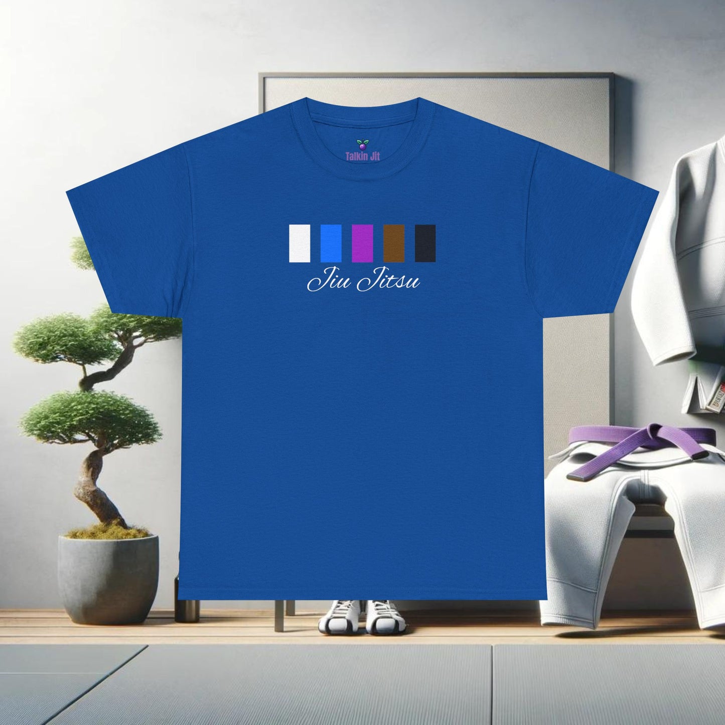 Jiu Jitsu Levels Tee