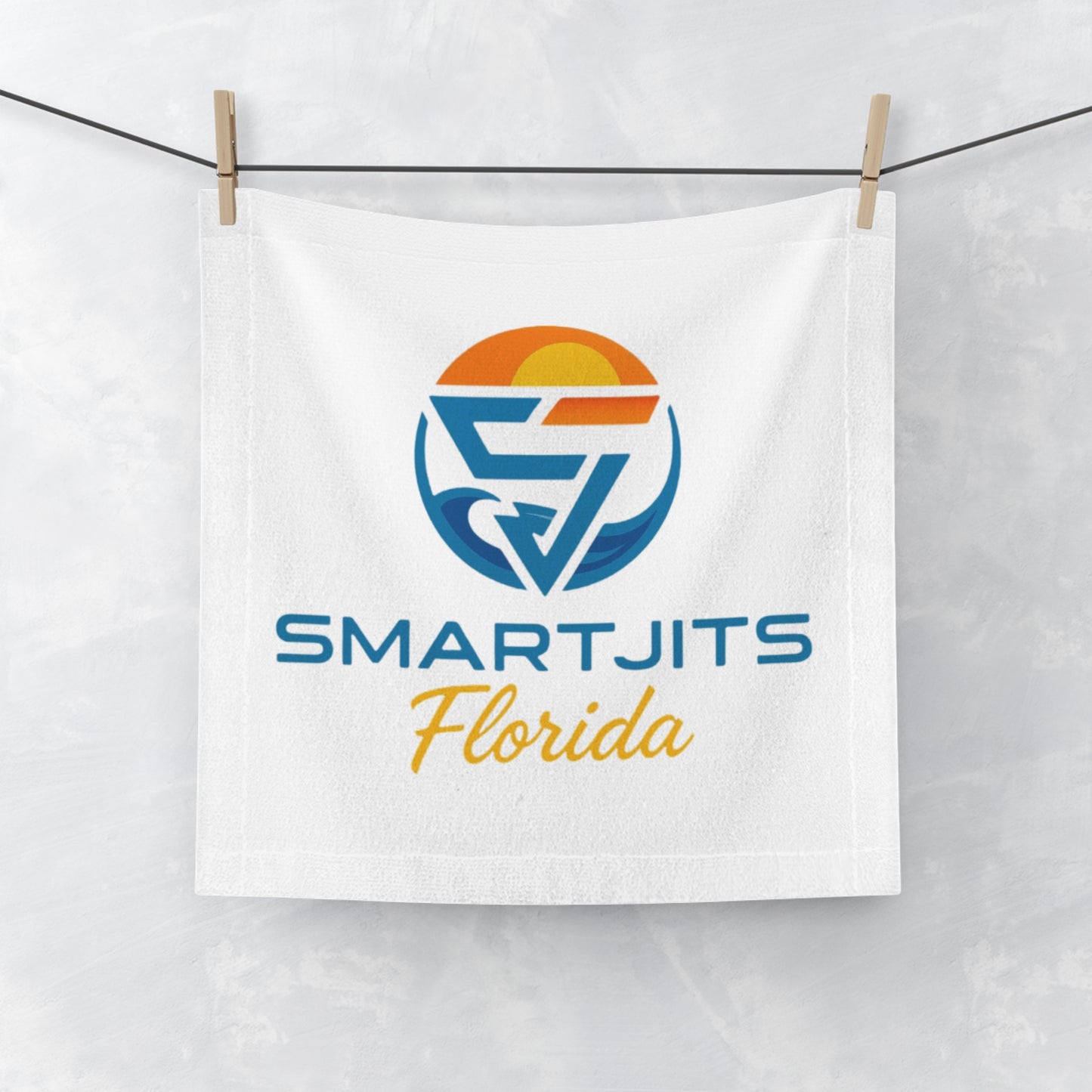 Smart Jits Florida Face Towel