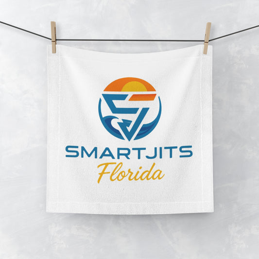 Smart Jits Florida Face Towel