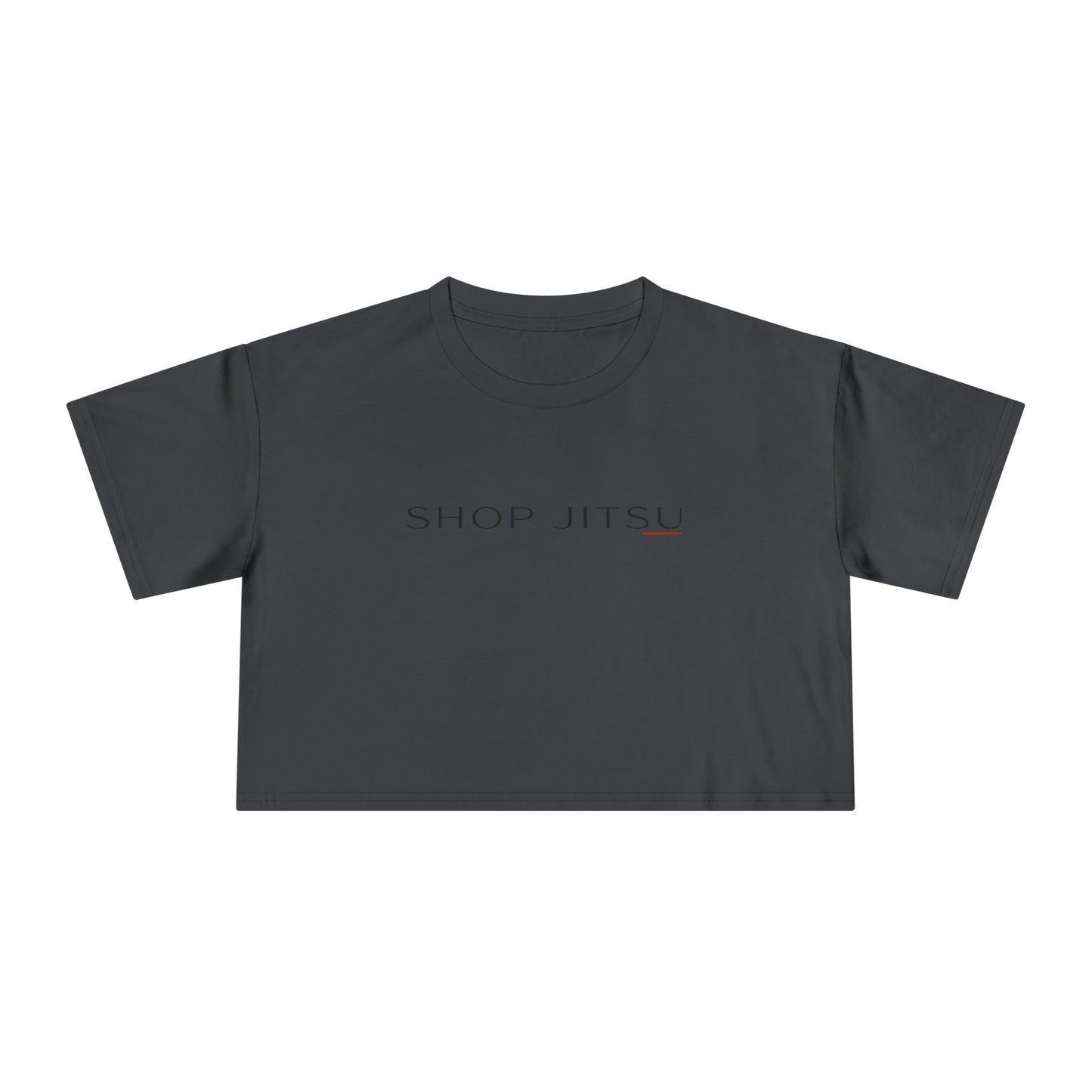 Shopjitsu Crop Tee