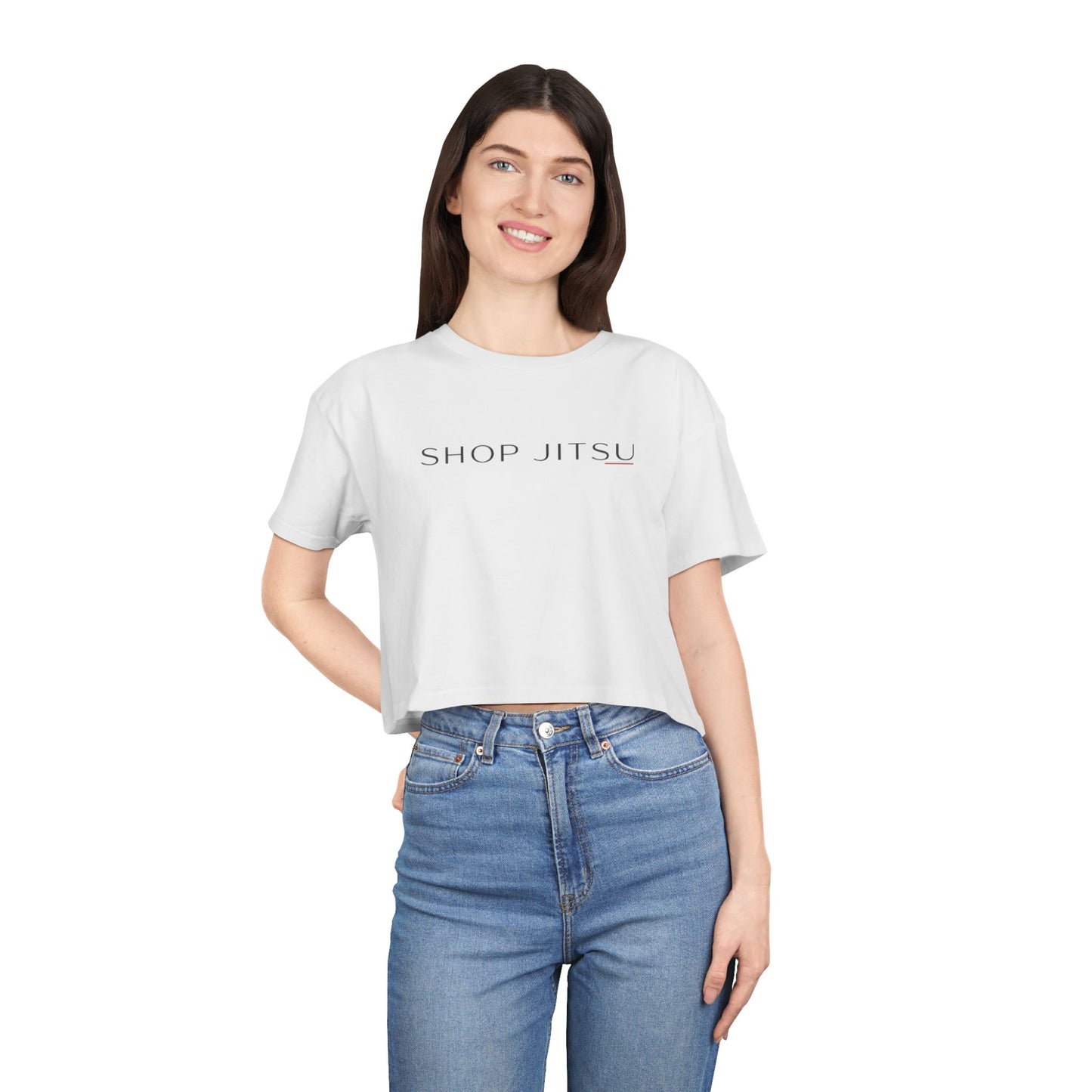 Shopjitsu Crop Tee