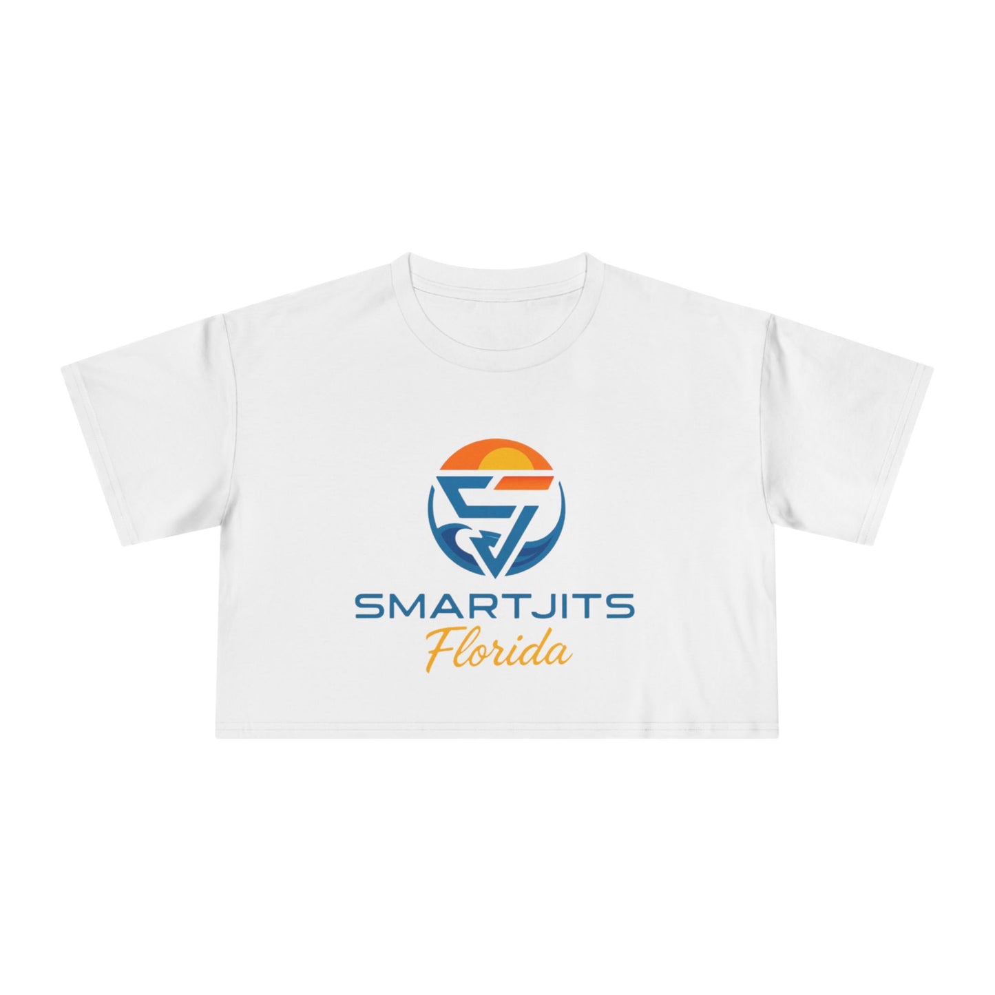 Smartjits Florida Crop Tee