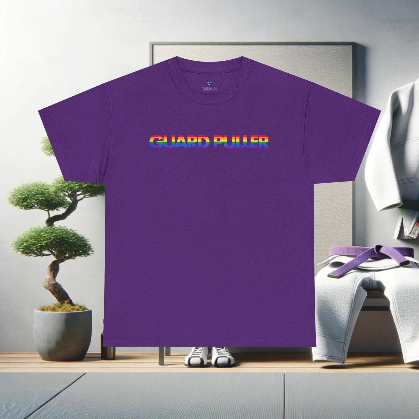Rainbow Guard Puller Tee