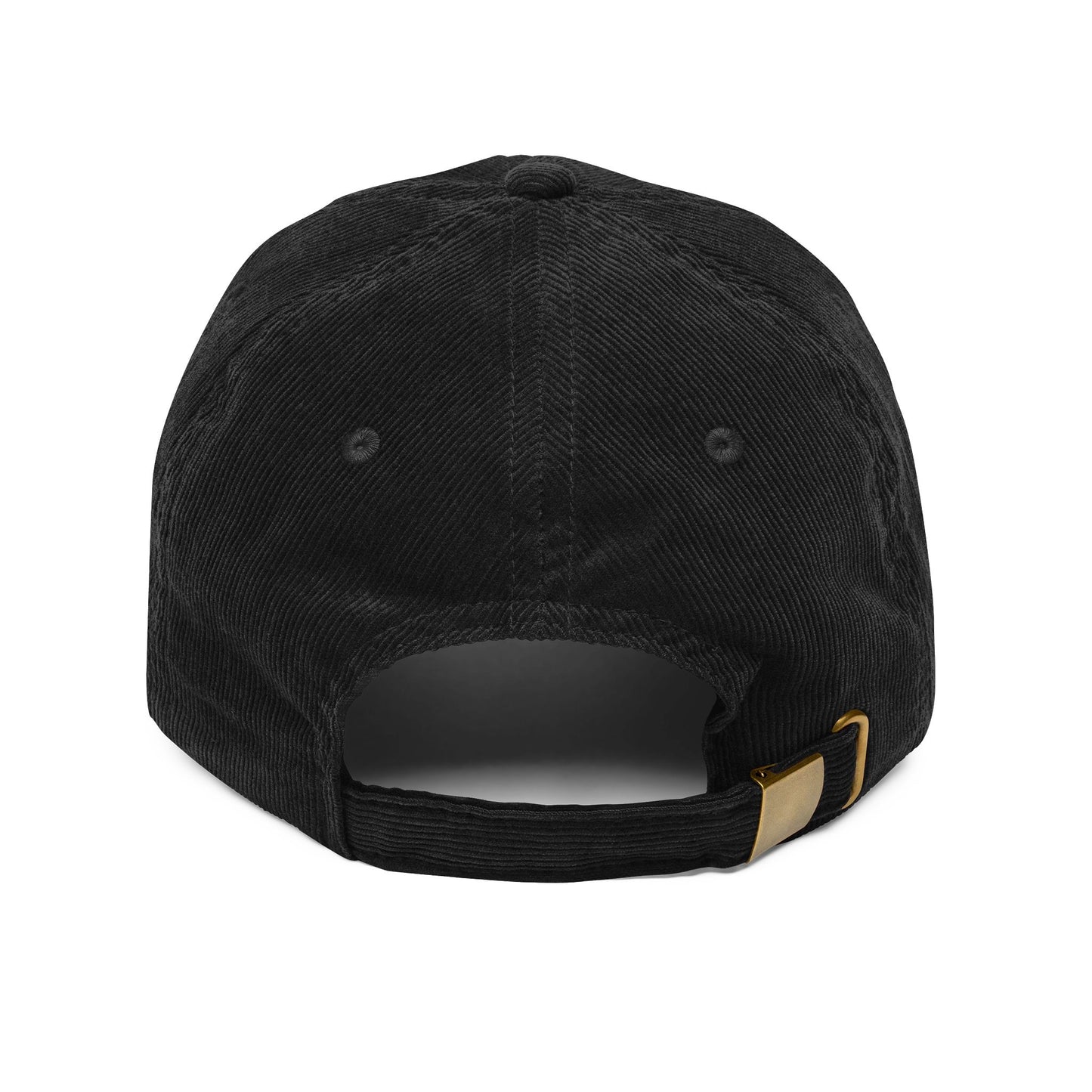 Shopjitsu Corduroy Embroidered Cap