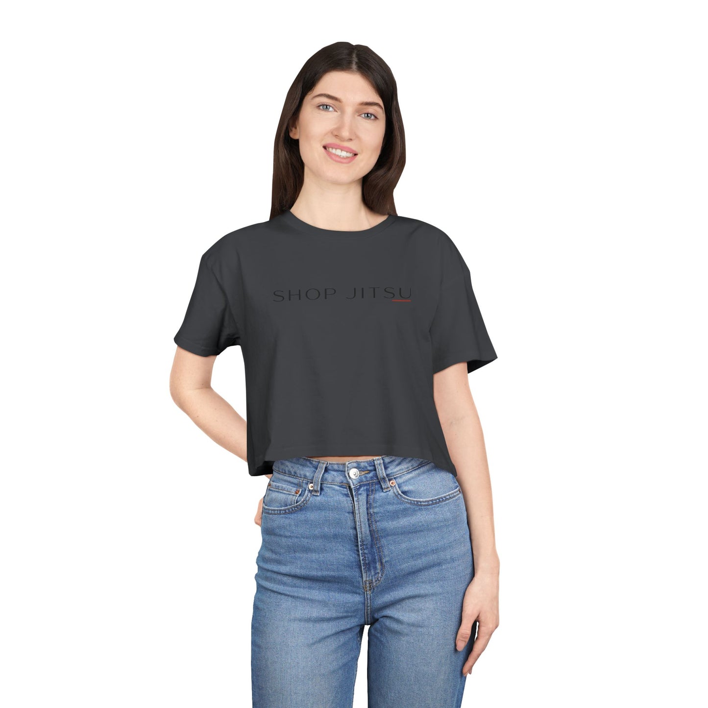 Shopjitsu Crop Tee