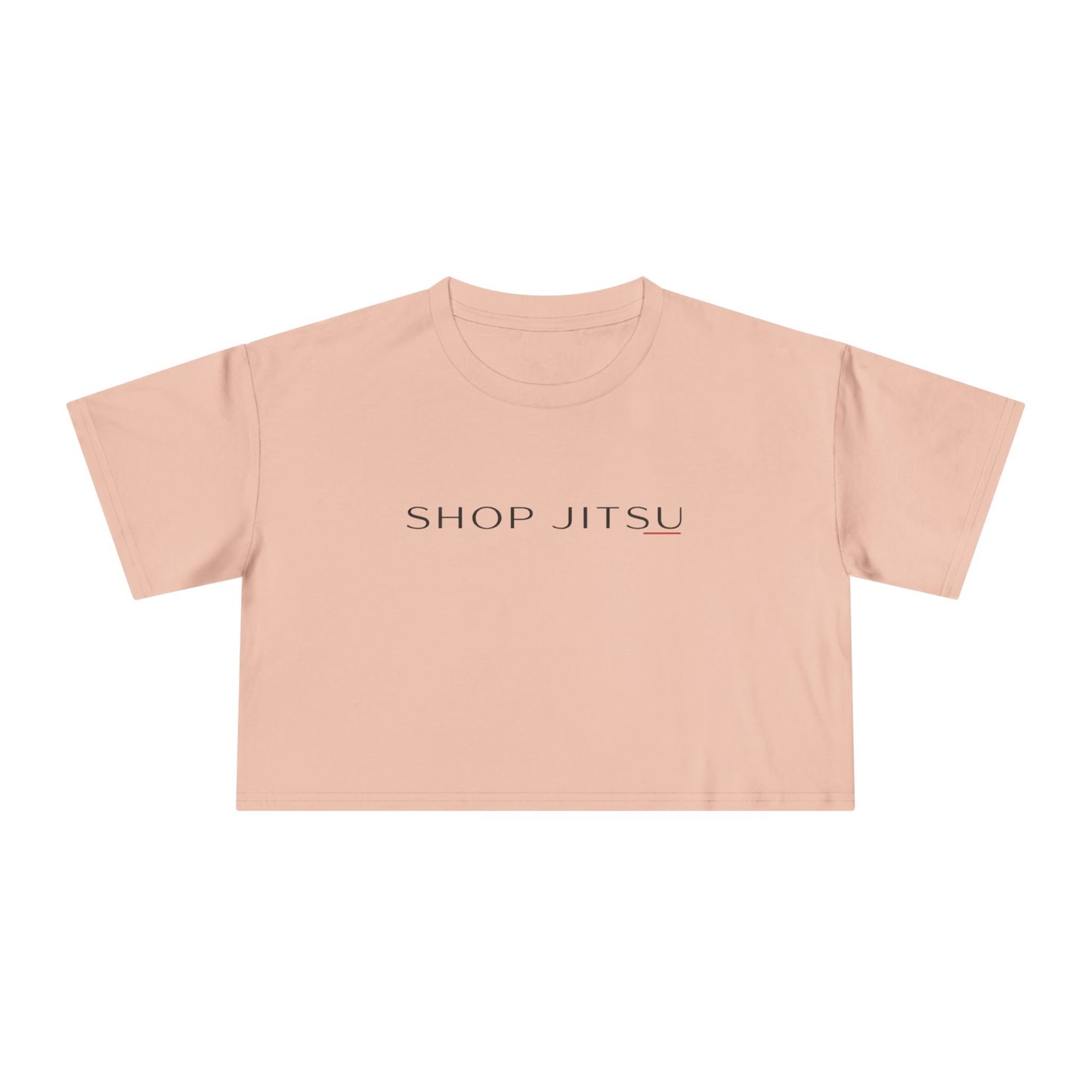 Shopjitsu Crop Tee