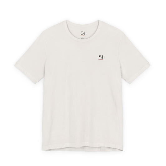 SJ Embroidered Tee