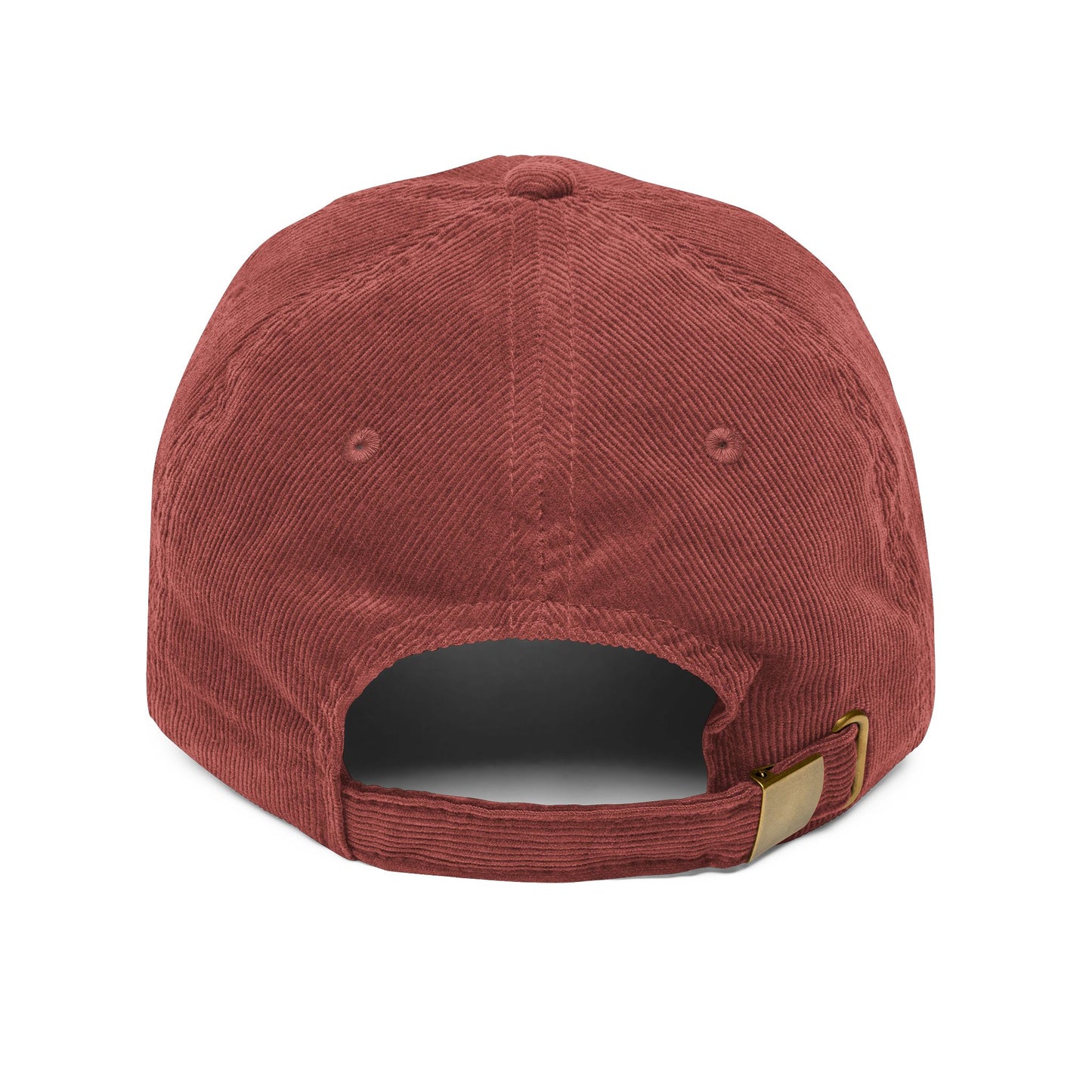 Shopjitsu Corduroy Embroidered Cap