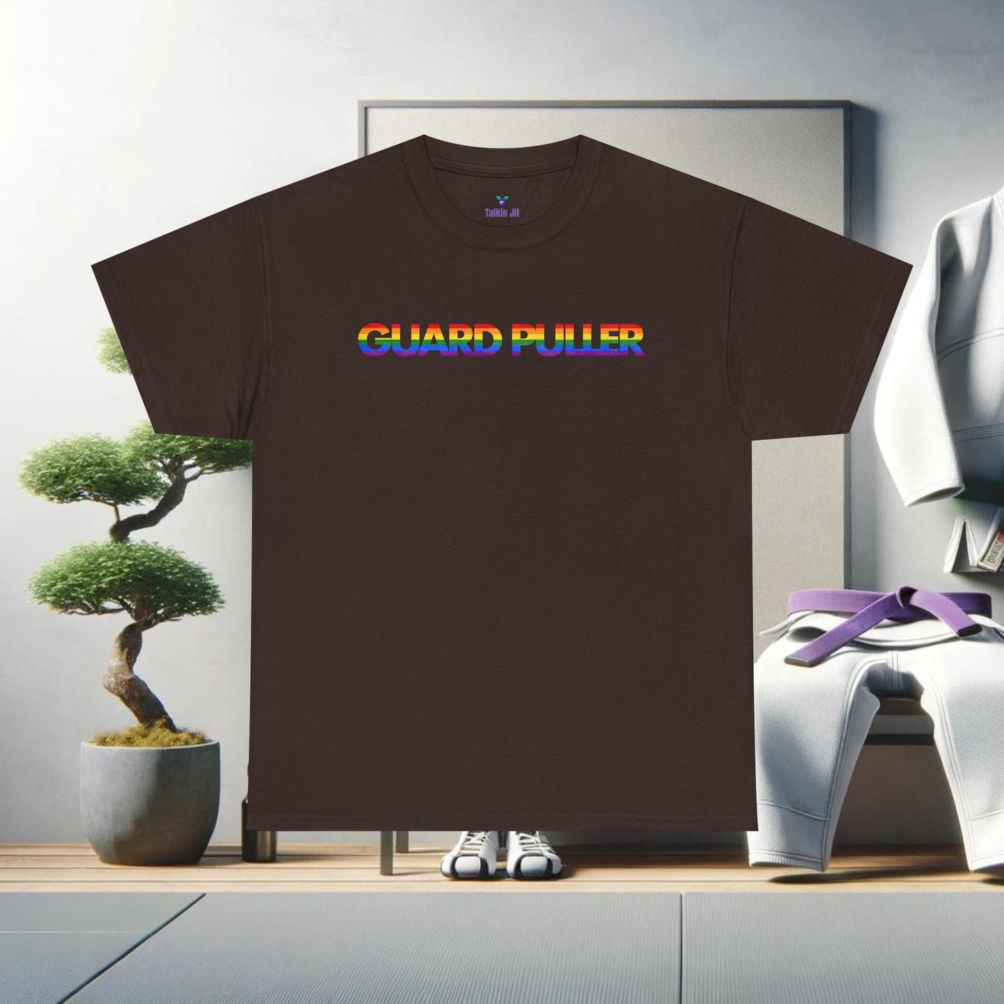 Rainbow Guard Puller Tee
