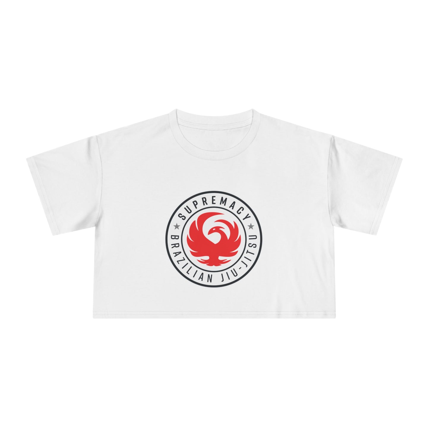 Supremacy Brazilian Jiu Jitsu Crop Top