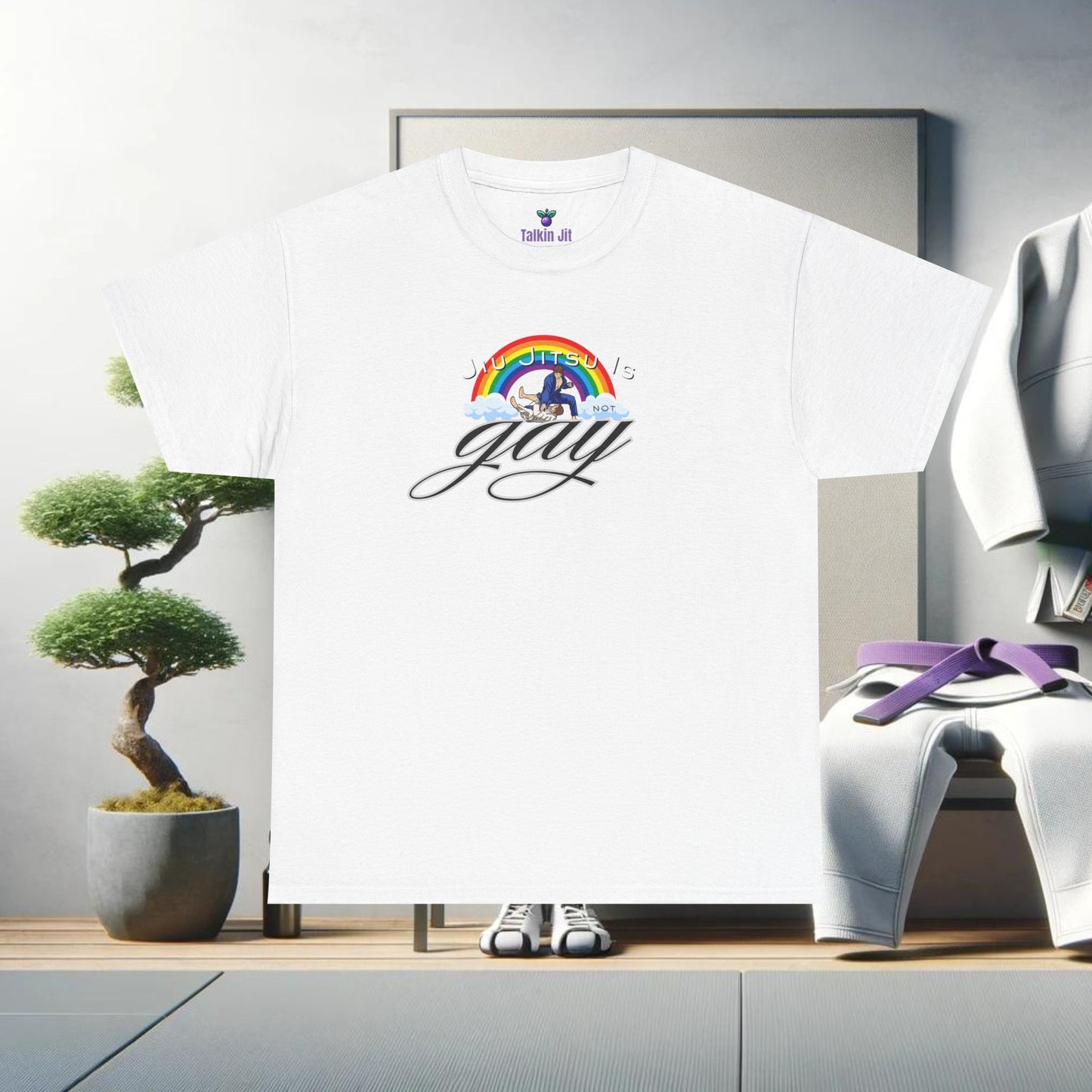 Jiu Jitsu Is not Gay Tee