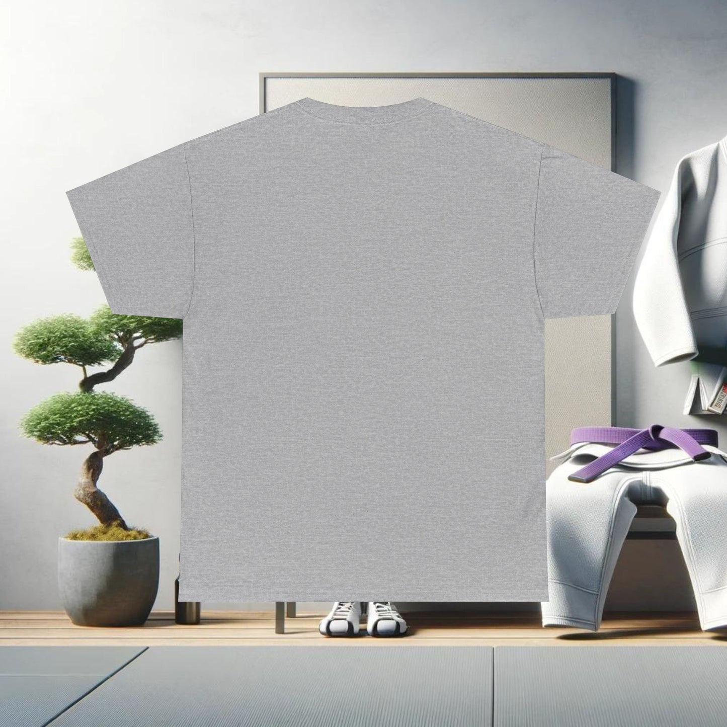 Jiu Jitsu Levels Tee