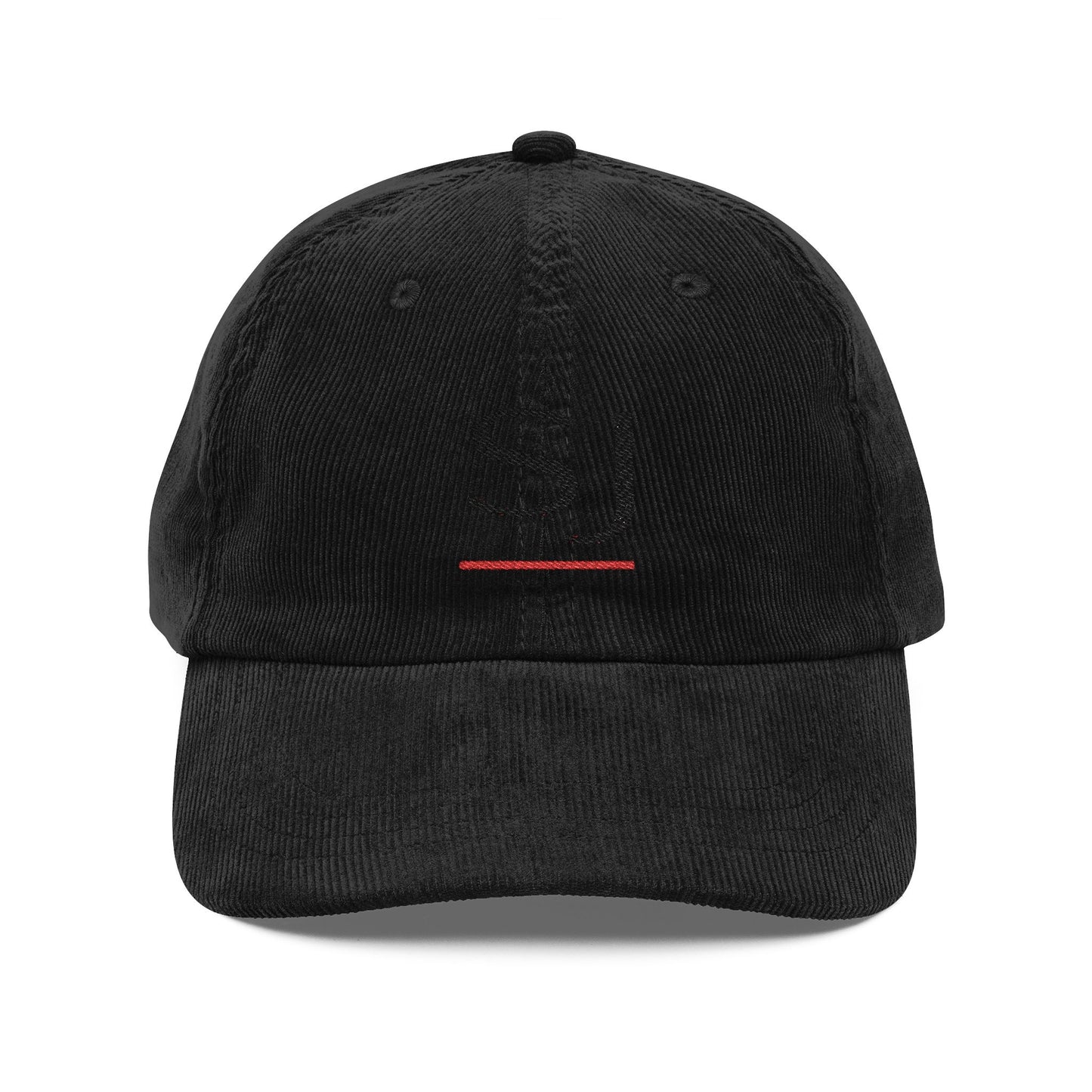 Shopjitsu Corduroy Embroidered Cap