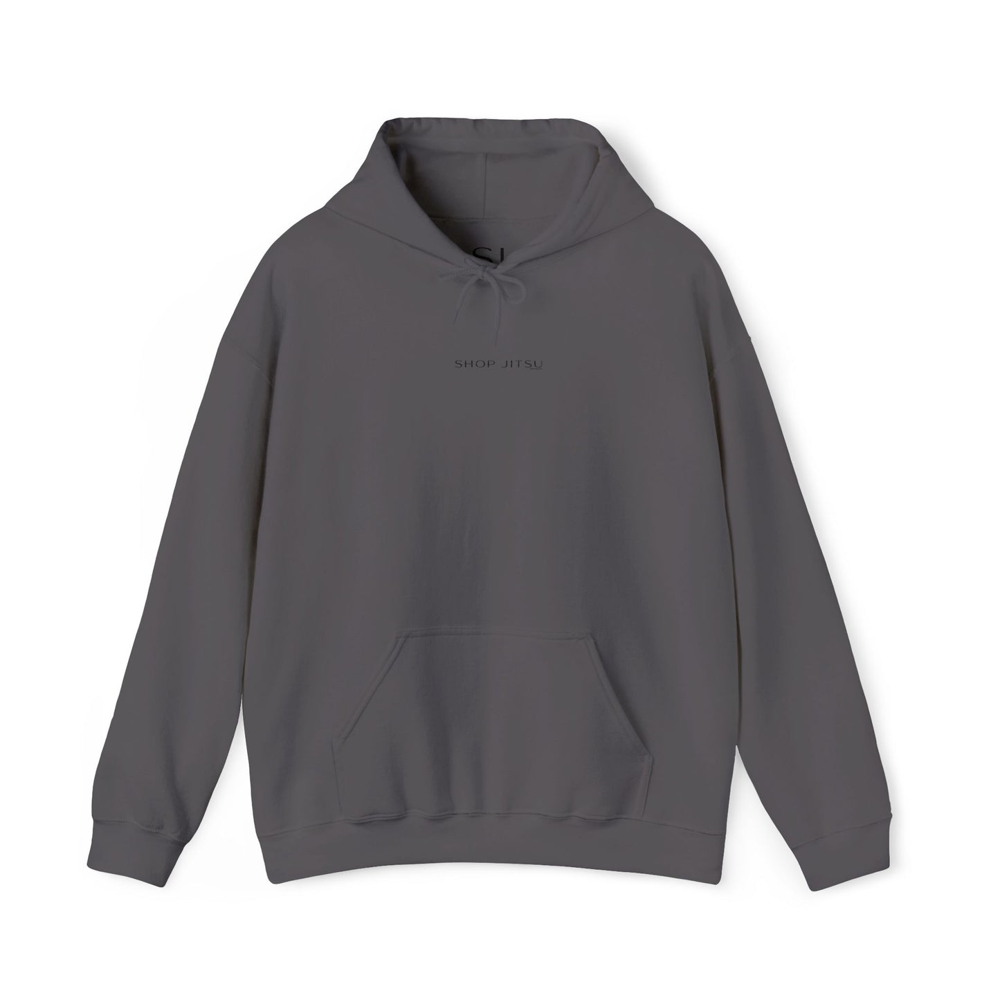 Minimalist pull over hoodie