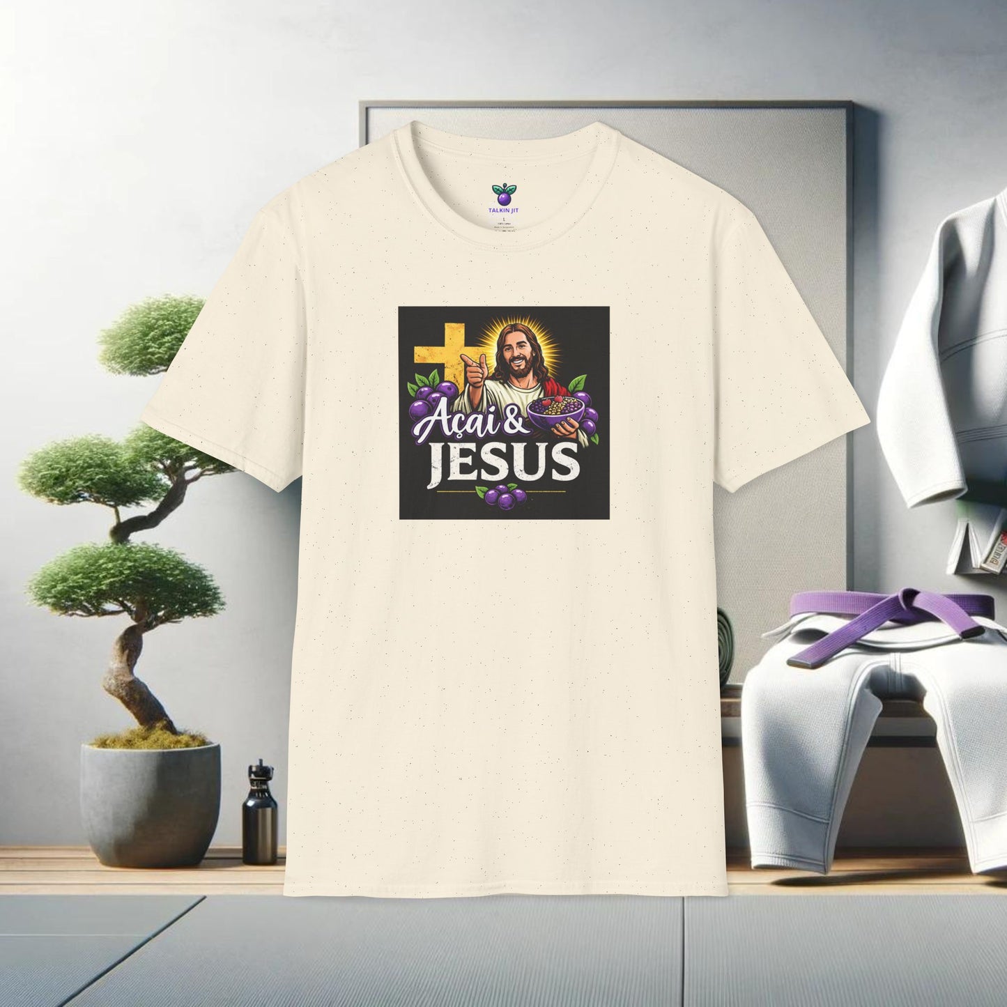 Acai and Jesus
