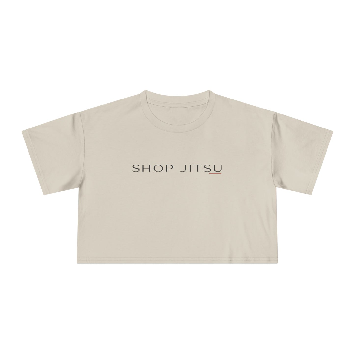 Shopjitsu Crop Tee