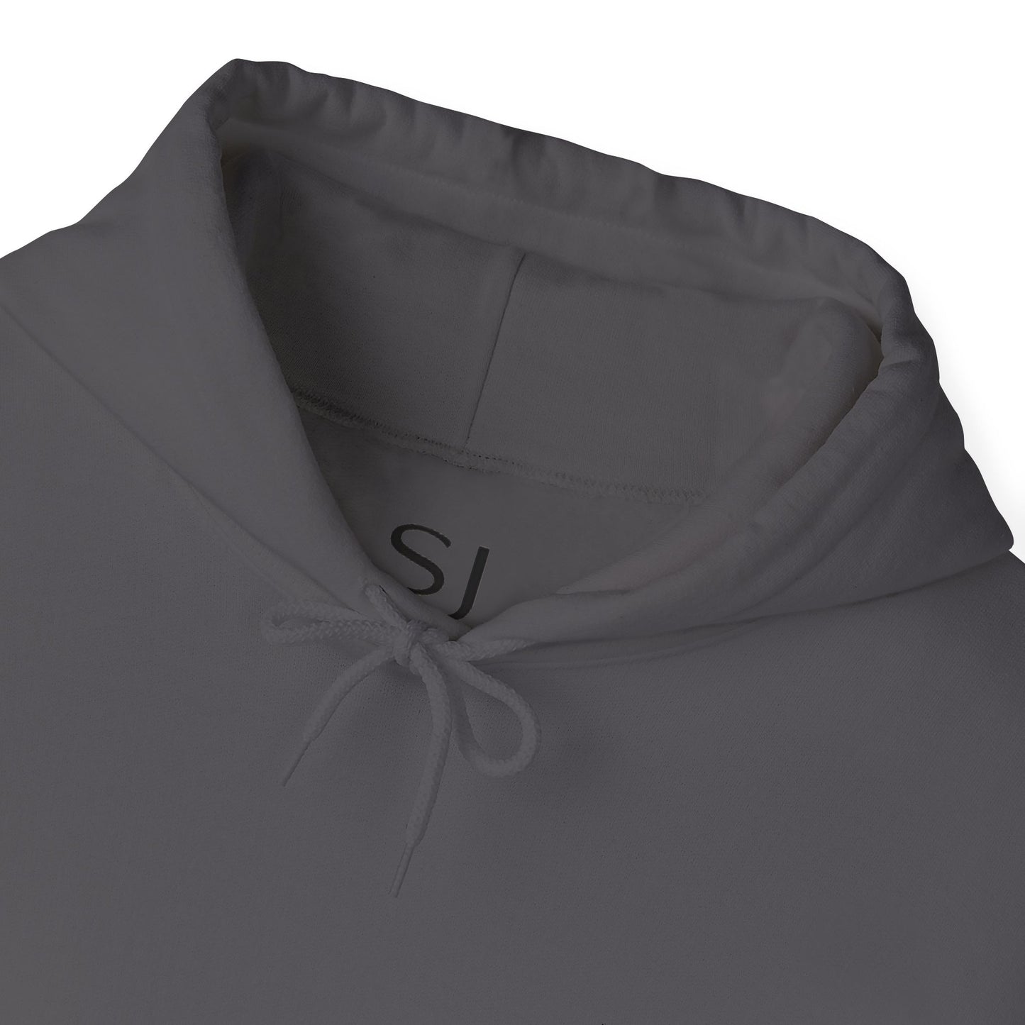 Minimalist pull over hoodie