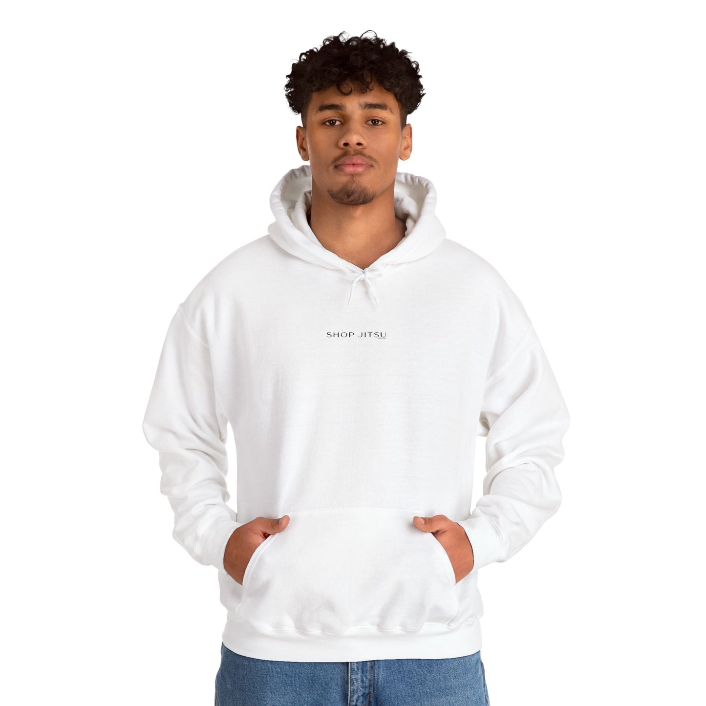 Minimalist pull over hoodie